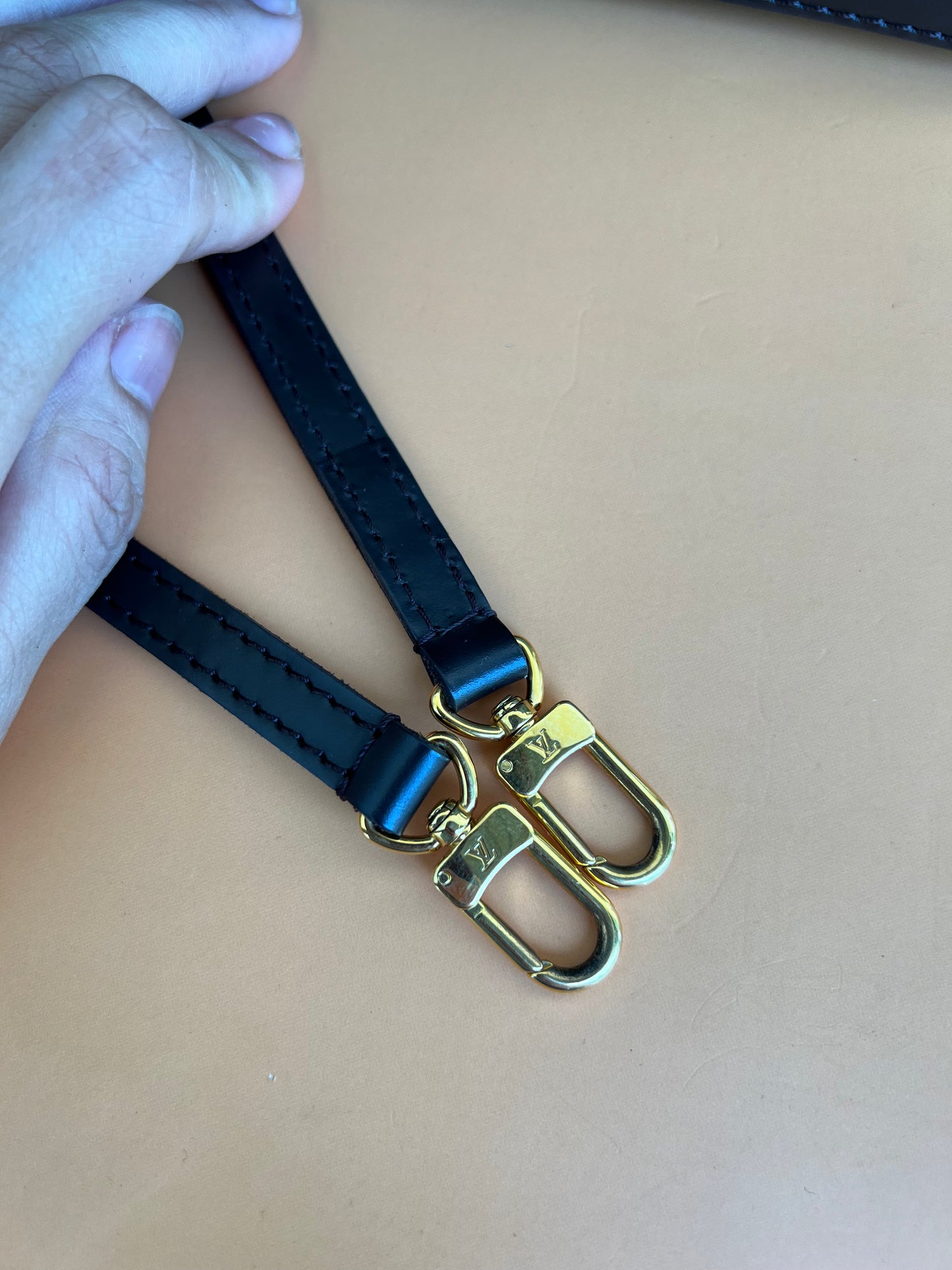 LOUIS VUITTON BB ALMA DAMIER EBENE
