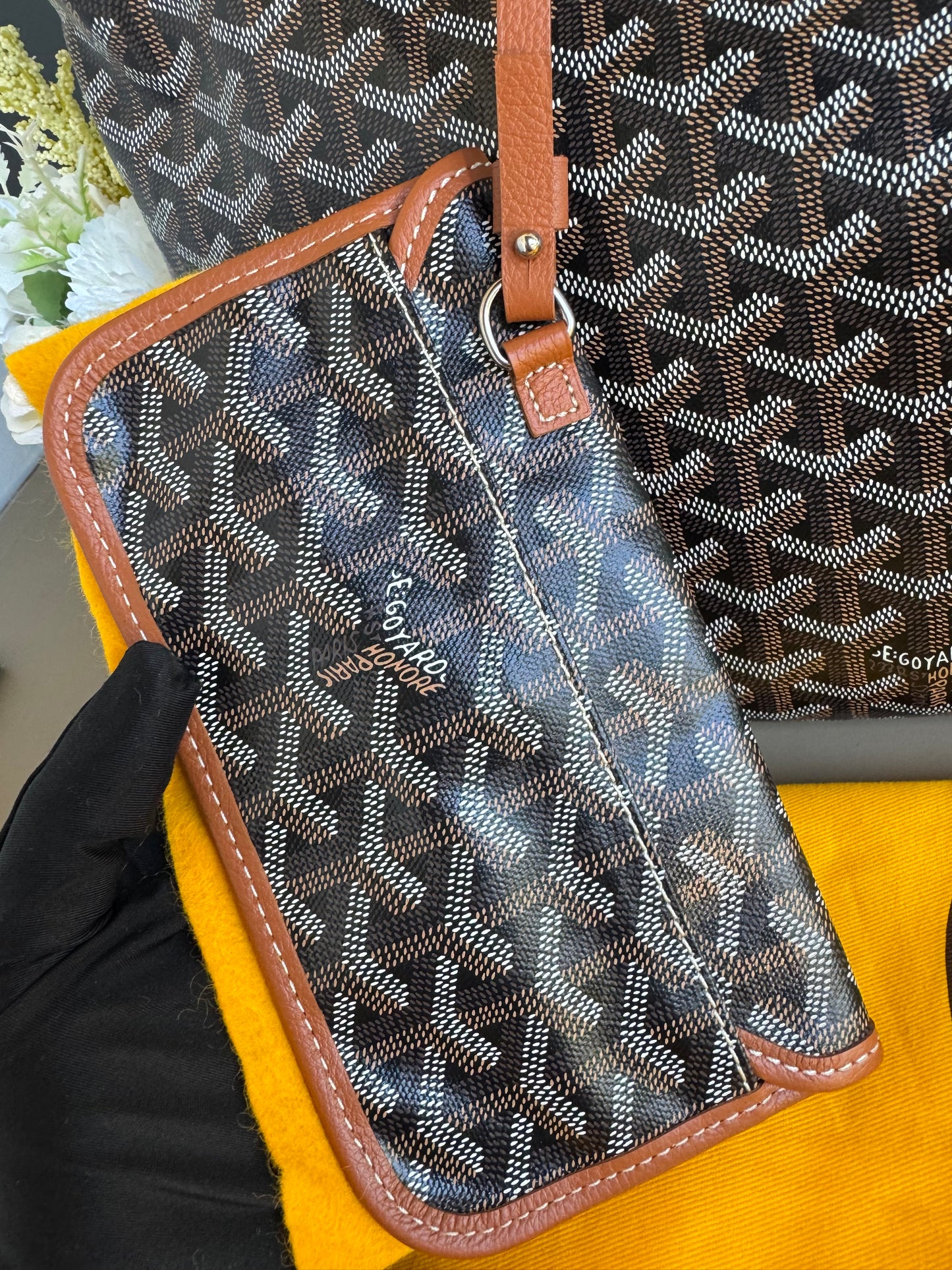 GOYARD BOHEME TAN