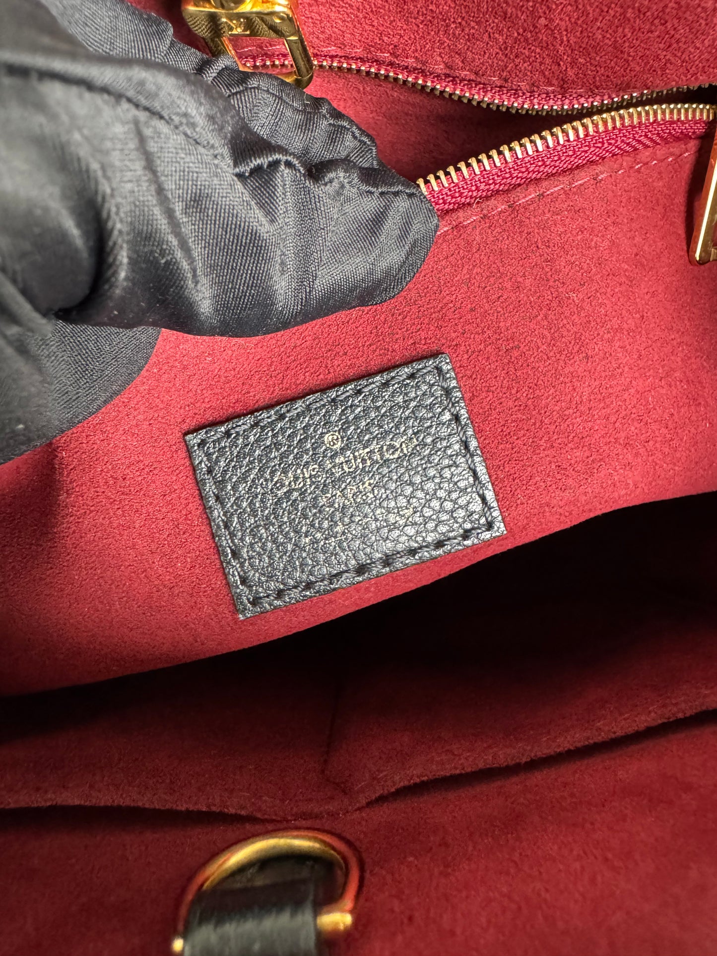 LOUIS VUITTON OTG PM BI COLOR