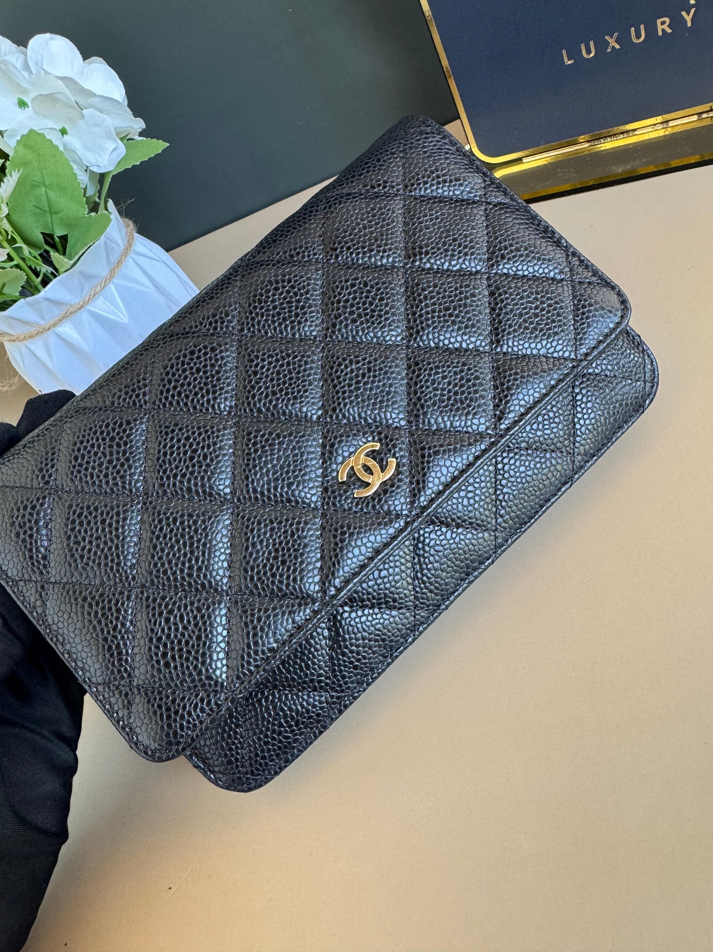 CHANEL WALLET ON CHAIN