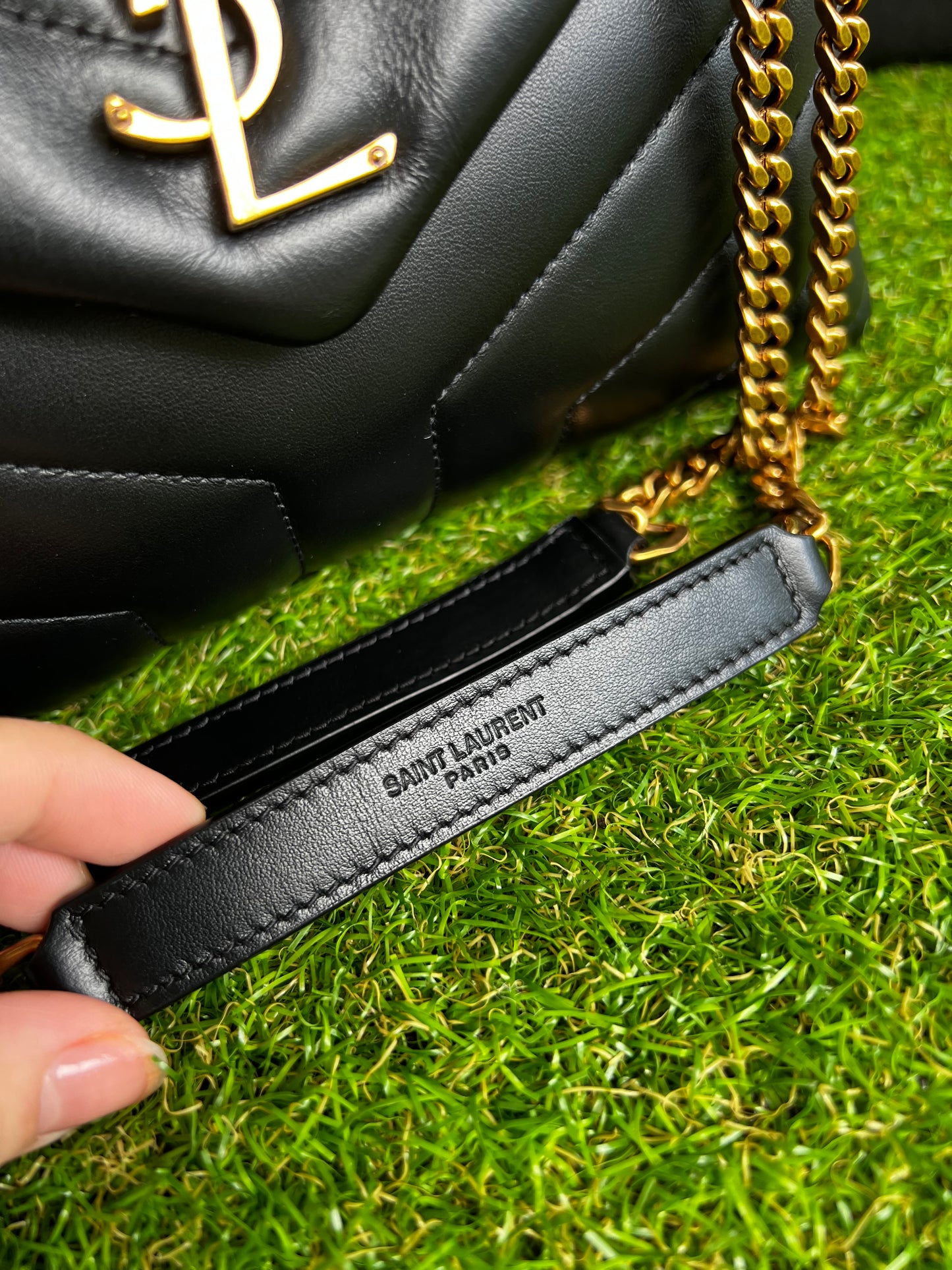 YSL SAINT LAURENT SMALL LOU
