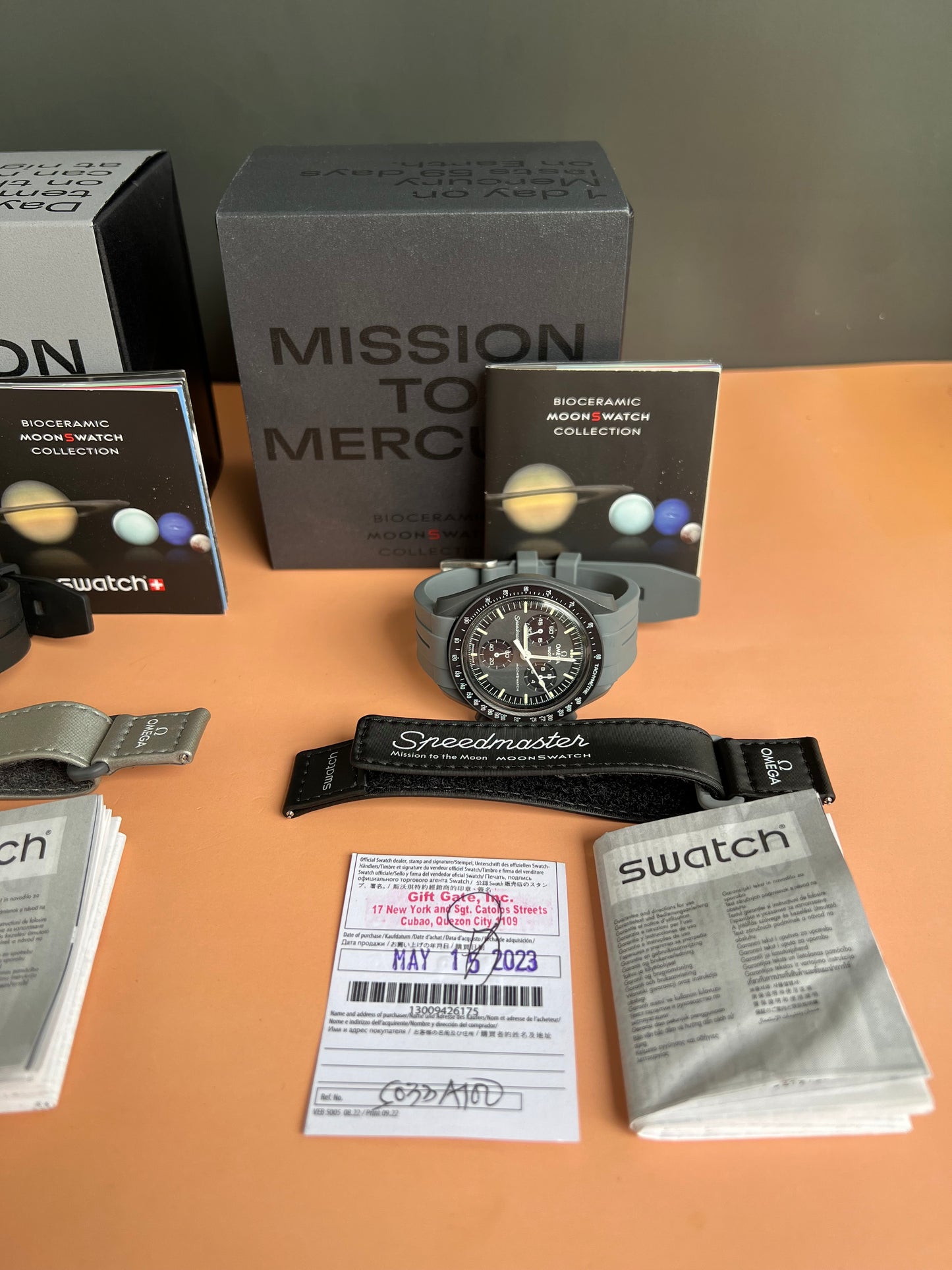 SWATCH X OMEGA MOONSWATCH