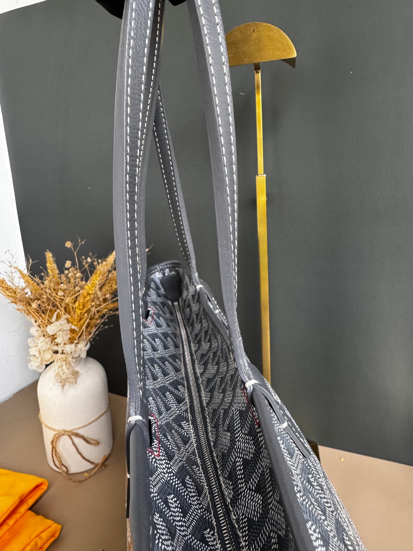GOYARD ARTOIS PM GRAY