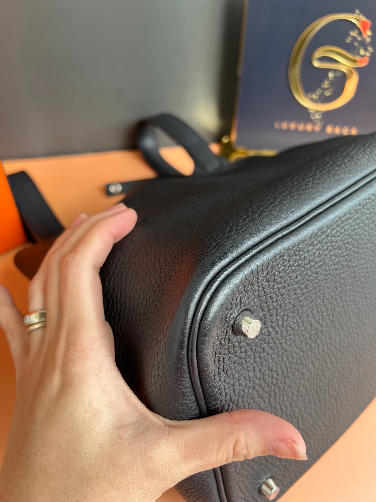 HERMES PICOTIN 22