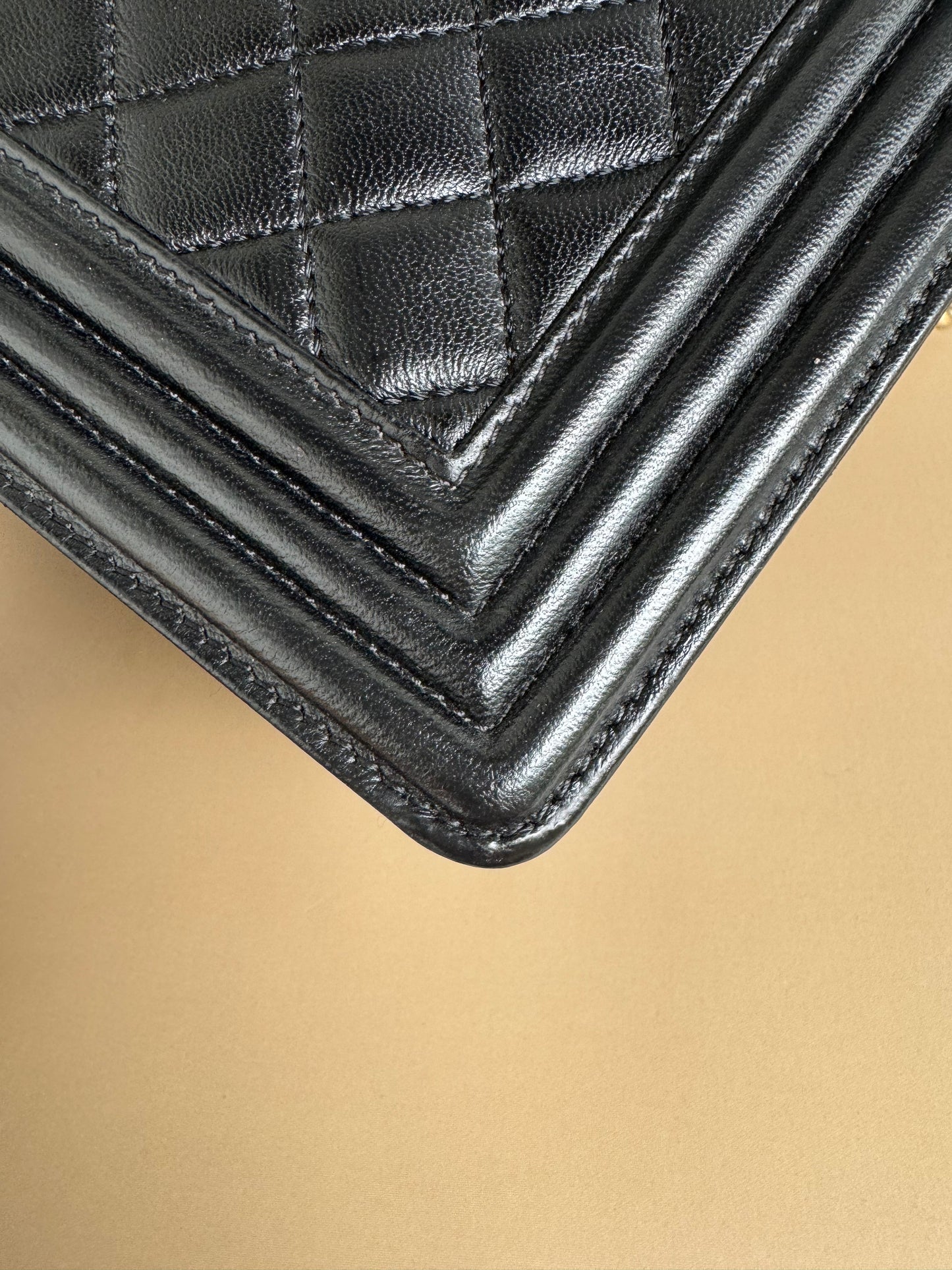 CHANEL LE BOY OLD MEDIUM
