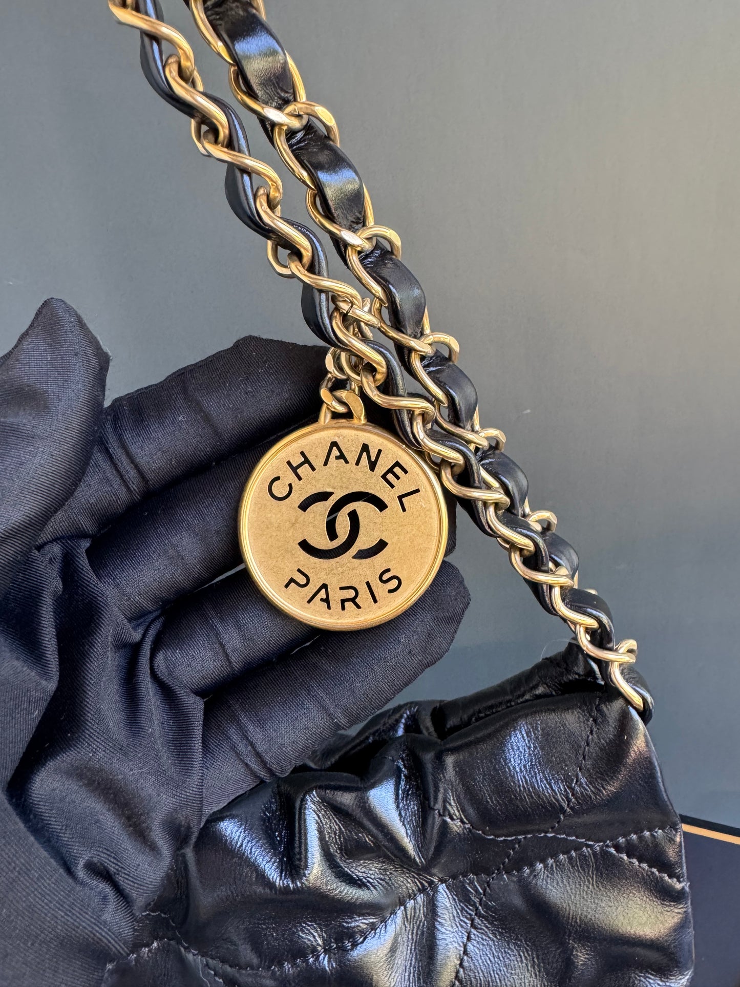 CHANEL C22 SMALL