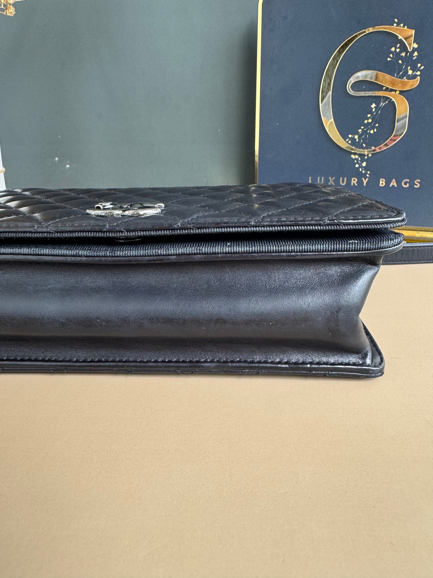 CHANEL BALLERINE FLAP