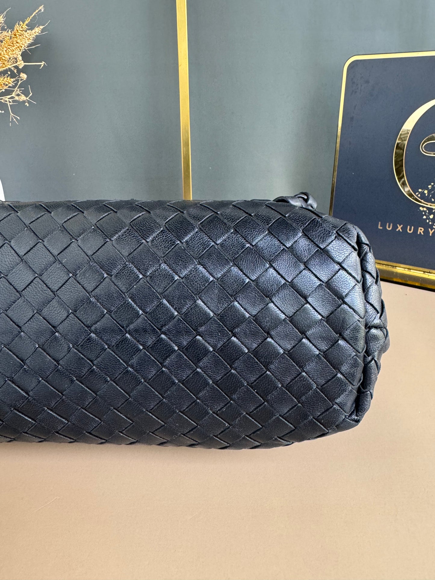 BOTTEGA VENETA OLIMPIA SHOULDER BAG