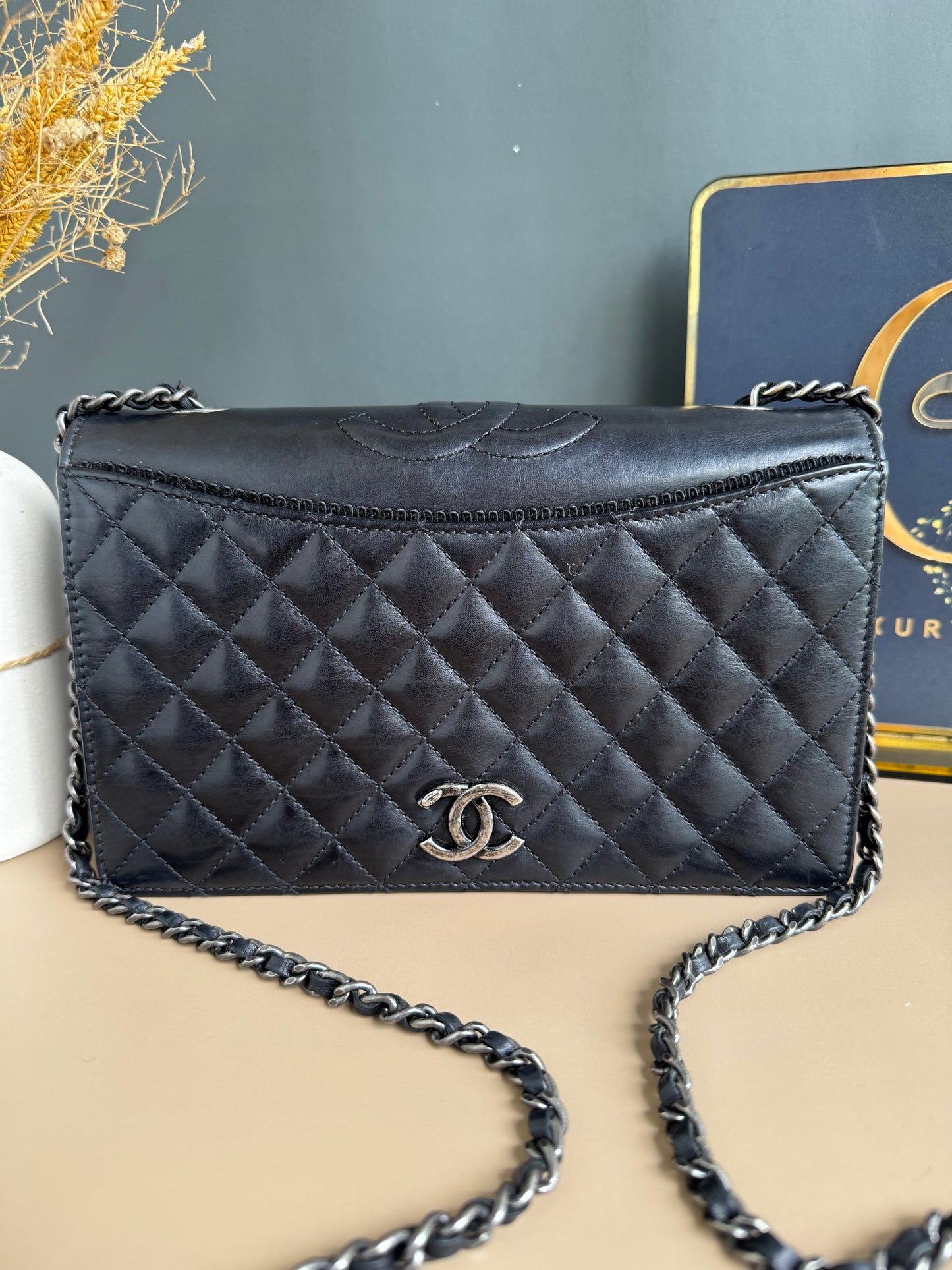 CHANEL BALLERINE FLAP