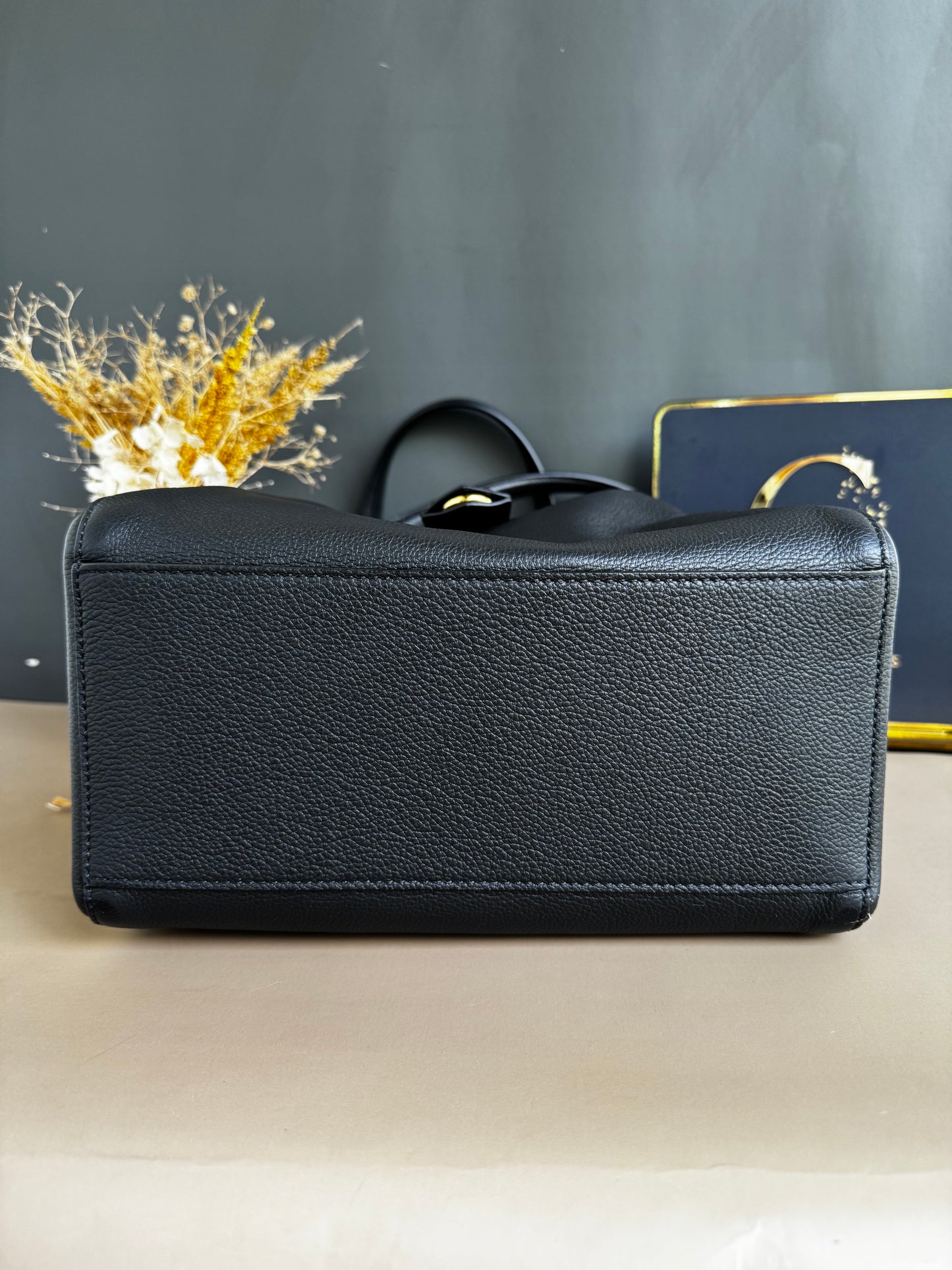 FENDI ORIGAMI MEDIUM LEATHER BAG