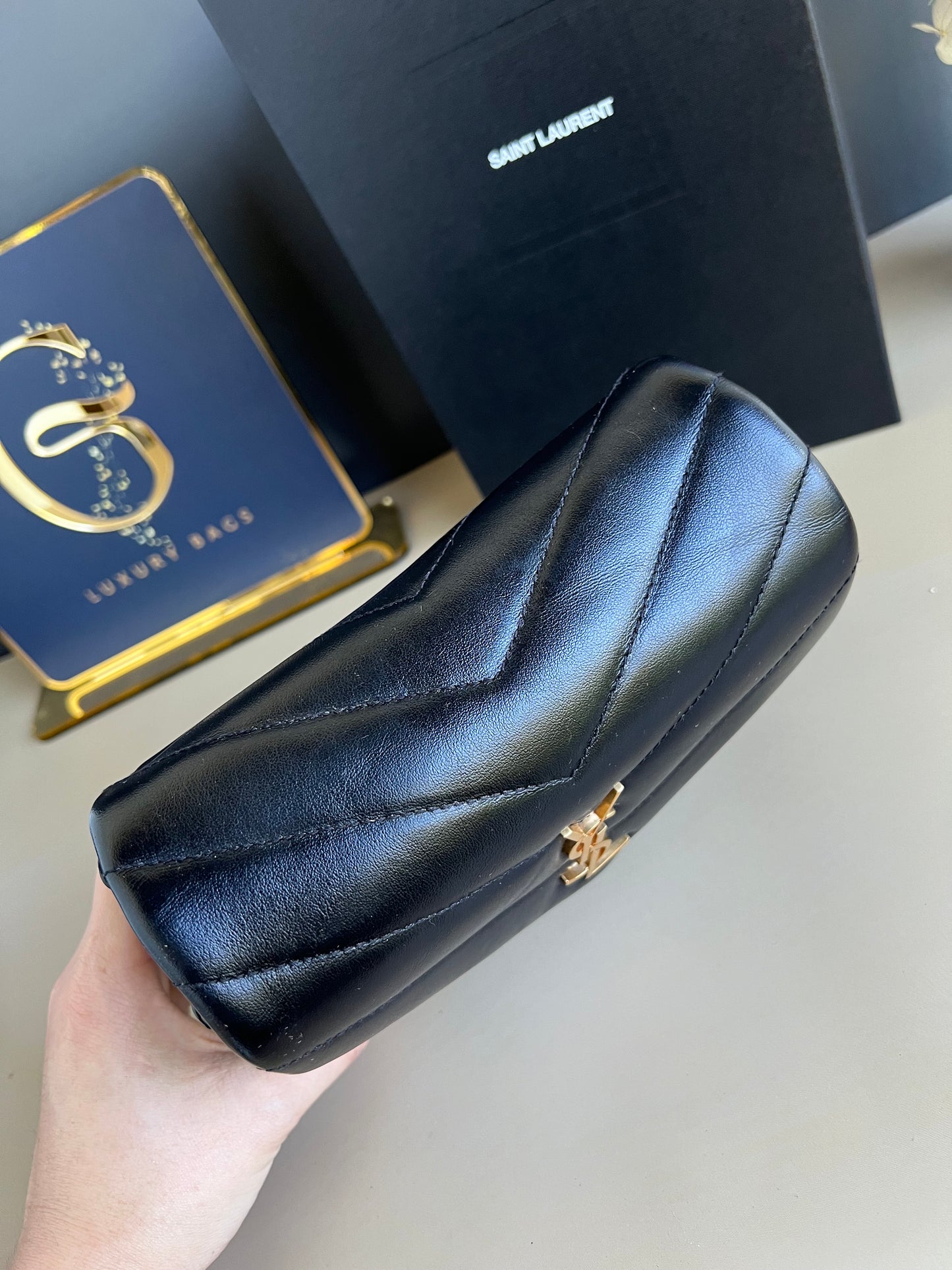 YSL SAINT LAURENT TOY LOU