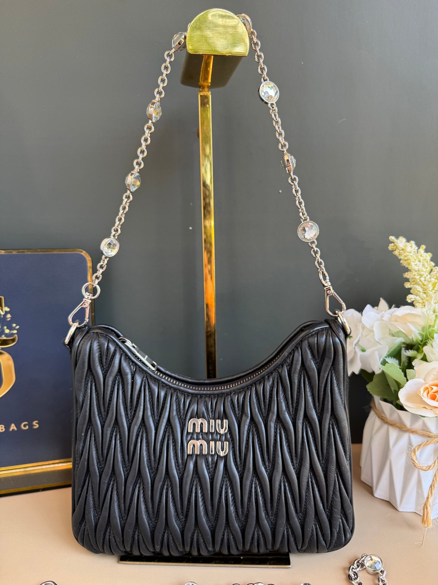 MIU MIU WANDER MULTI POCHETTE