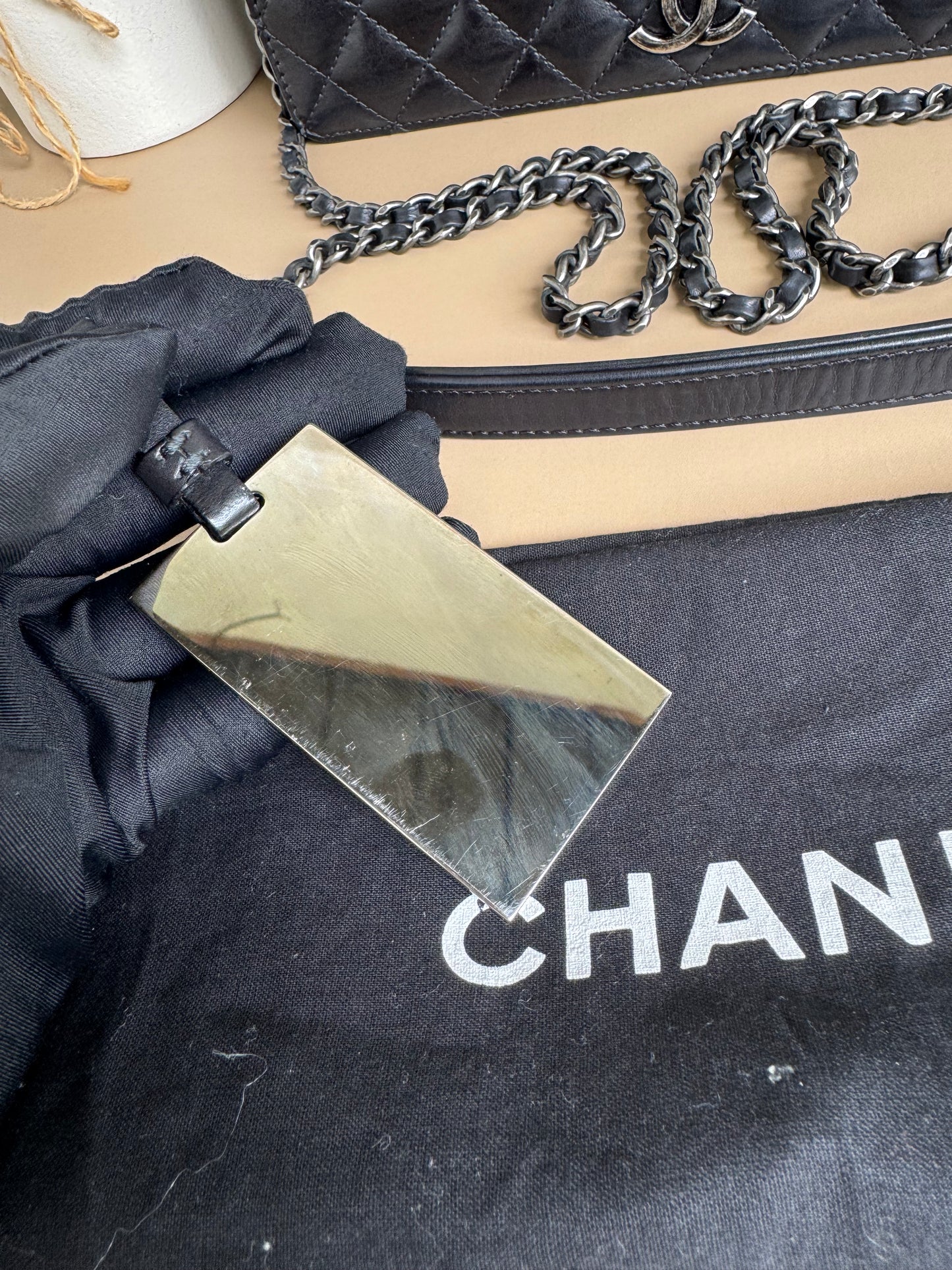 CHANEL BALLERINE FLAP