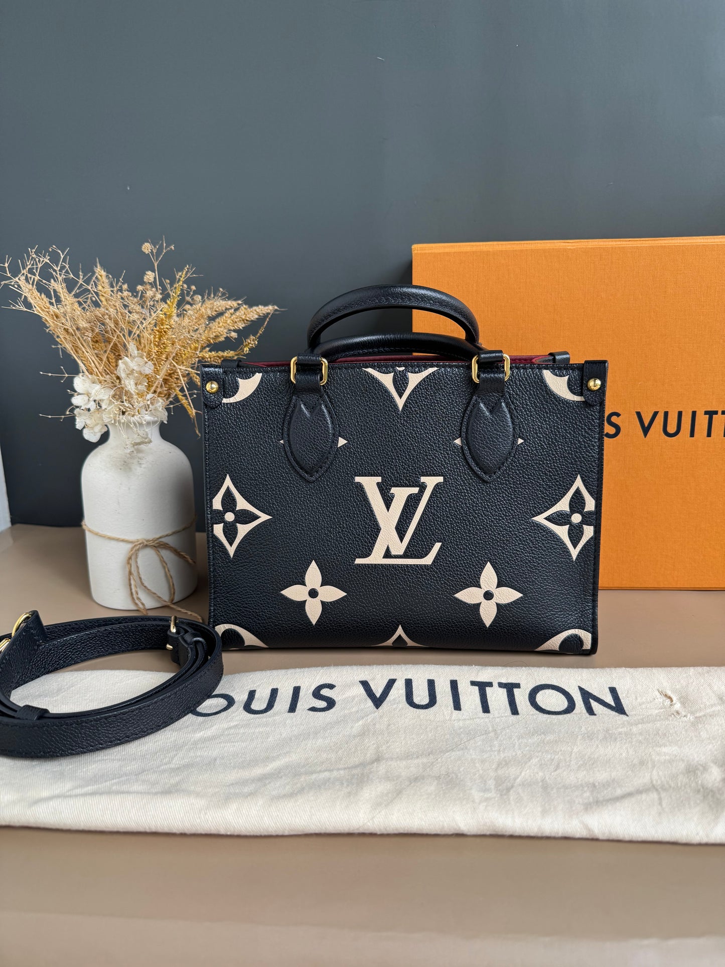 LOUIS VUITTON OTG PM BI COLOR