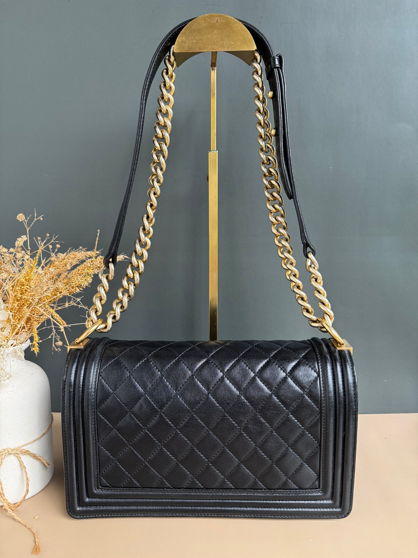 CHANEL LE BOY OLD MEDIUM