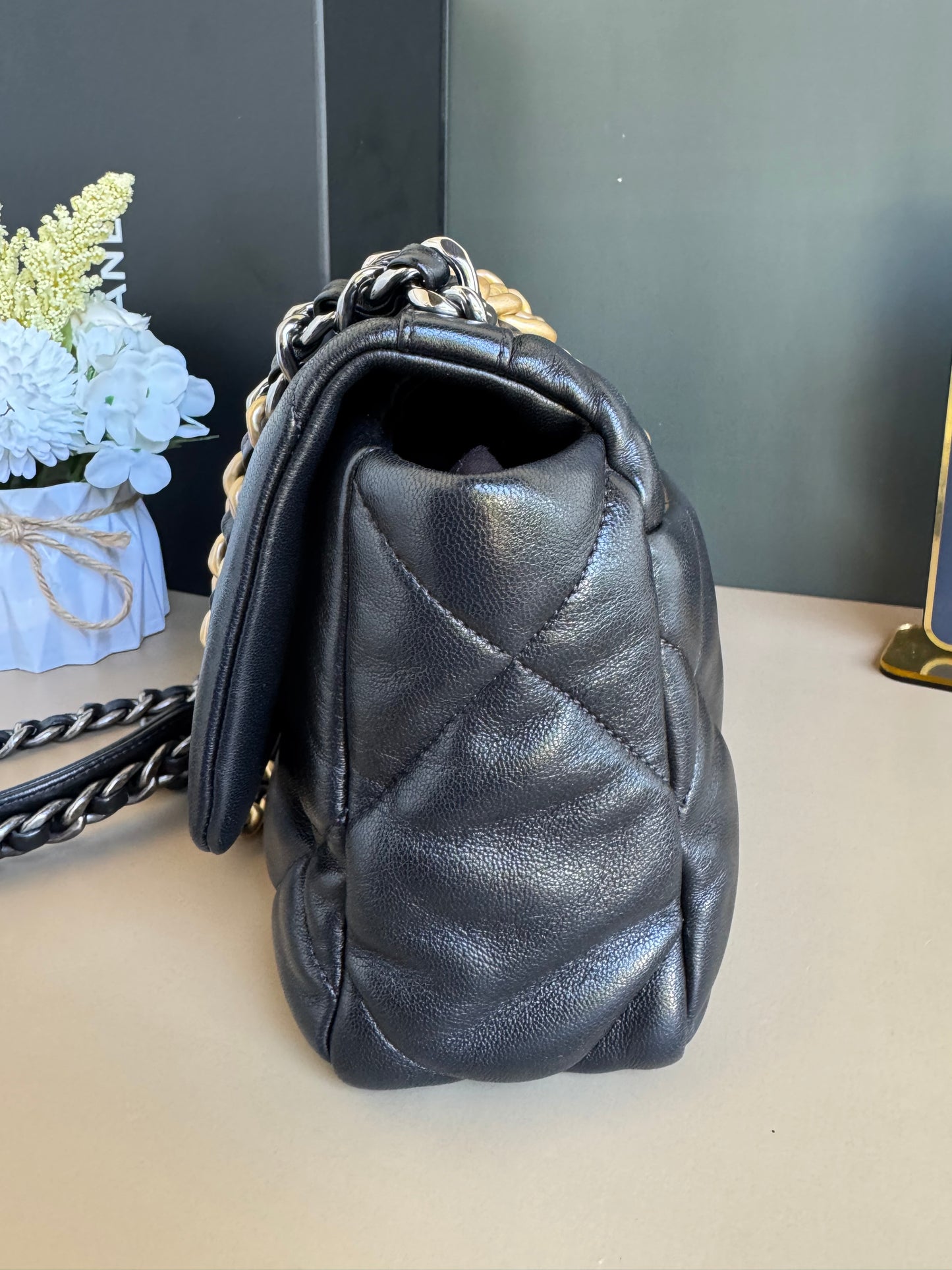 CHANEL C19 SMALL
