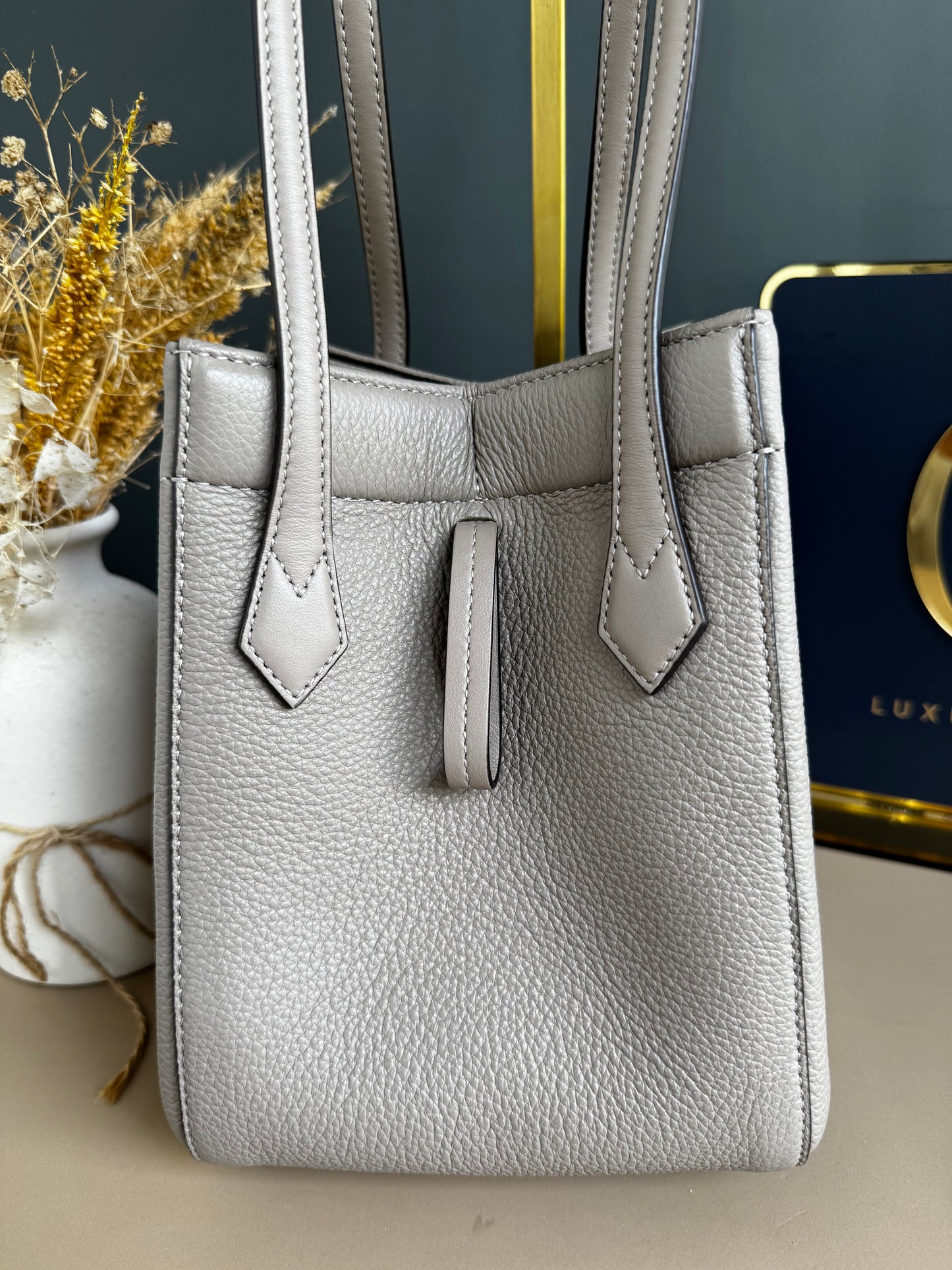 FENDI ORIGAMI MINI LEATHER BAG
