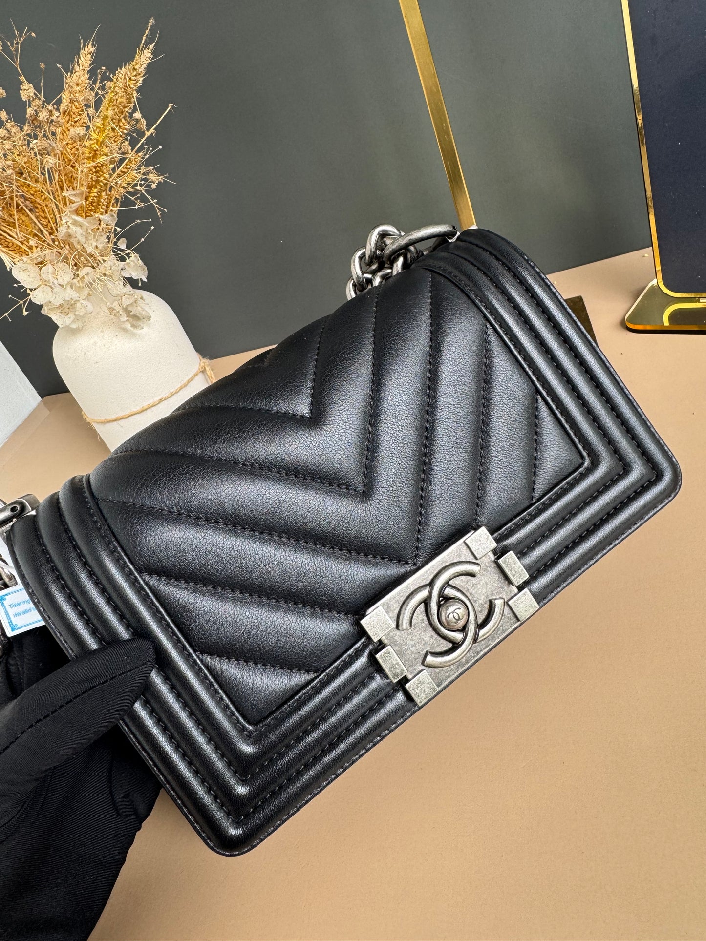 CHANEL LE BOY SMALL