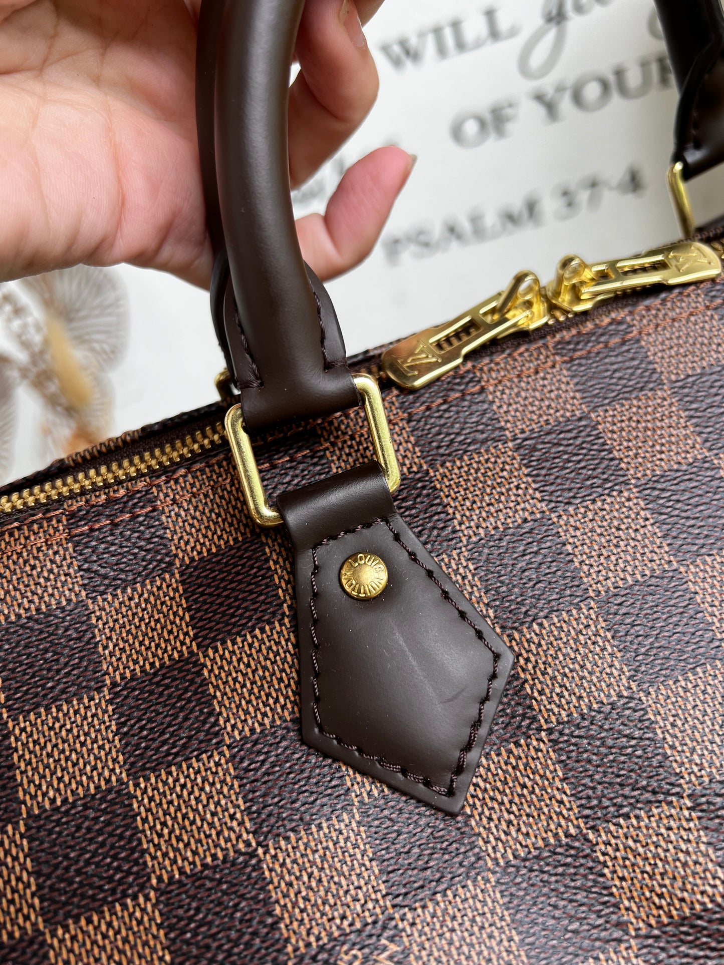 LOUIS VUITTON SPEEDY BANDOULIERE 30
