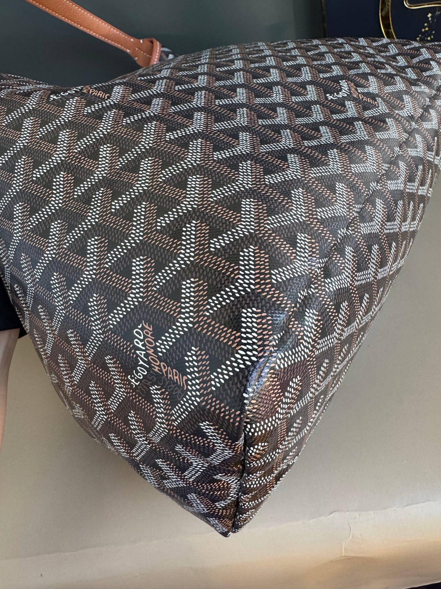 GOYARD BOHEME TAN