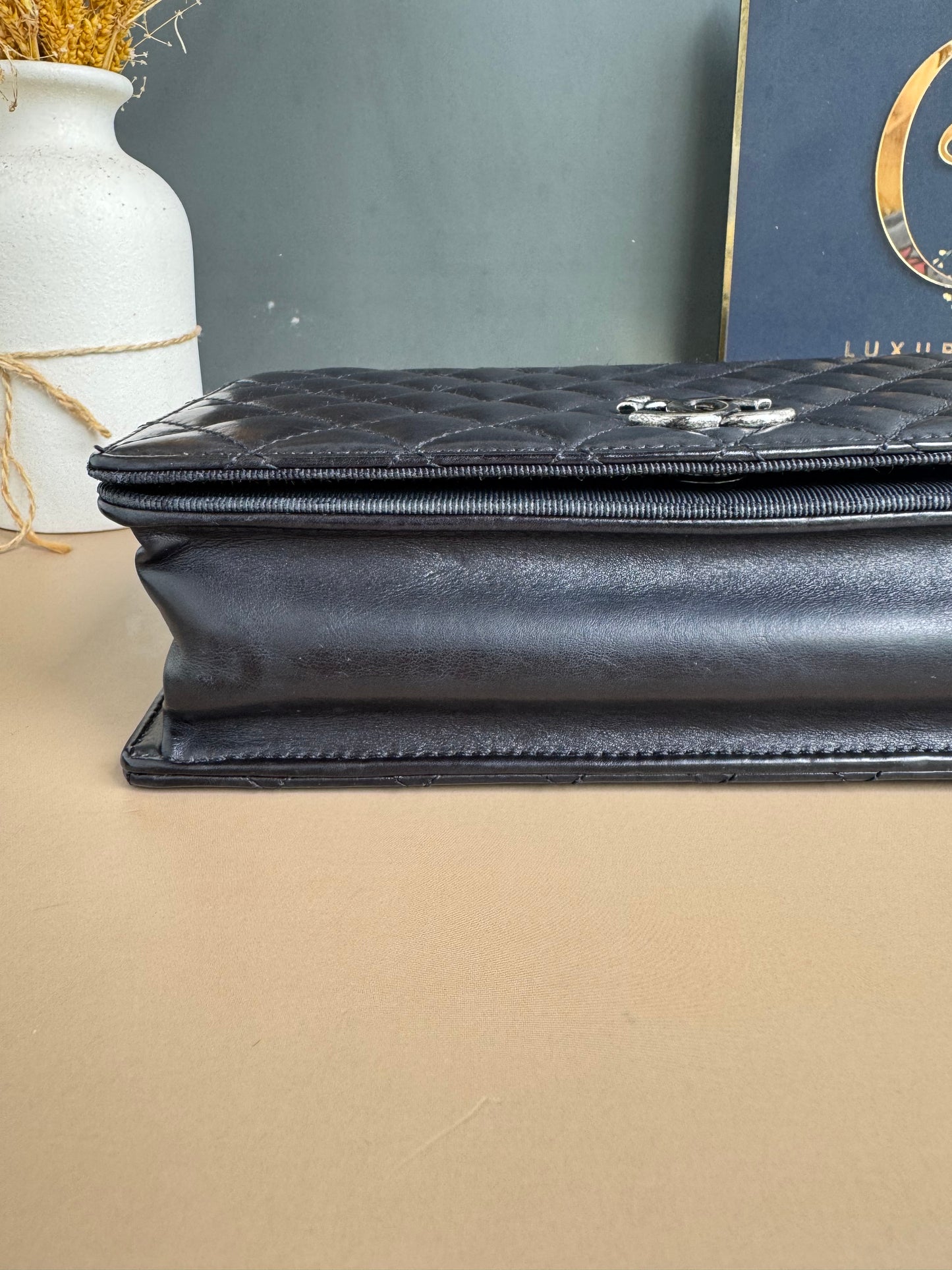 CHANEL BALLERINE FLAP