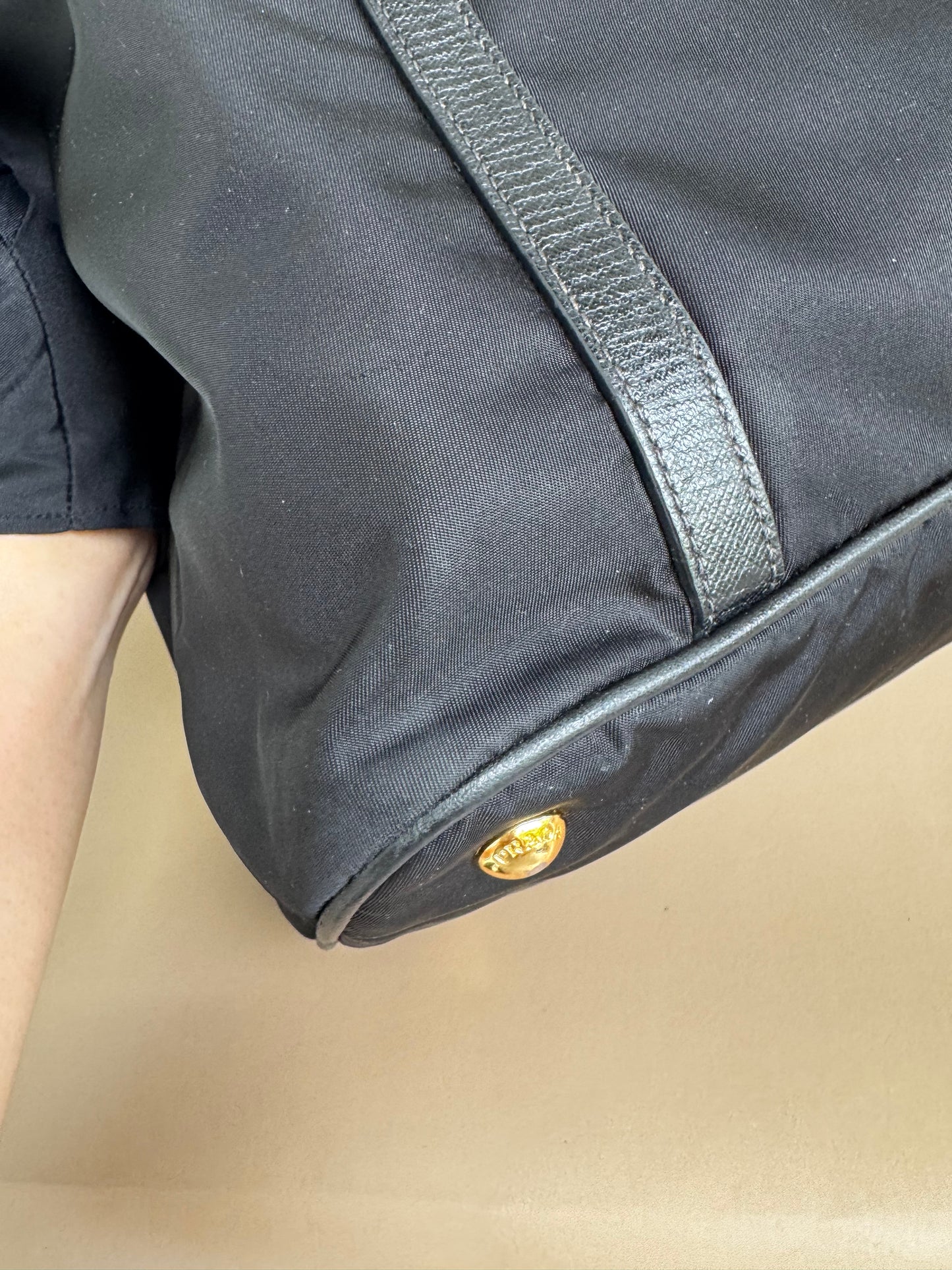 PRADA 4253 NYLON TOTE