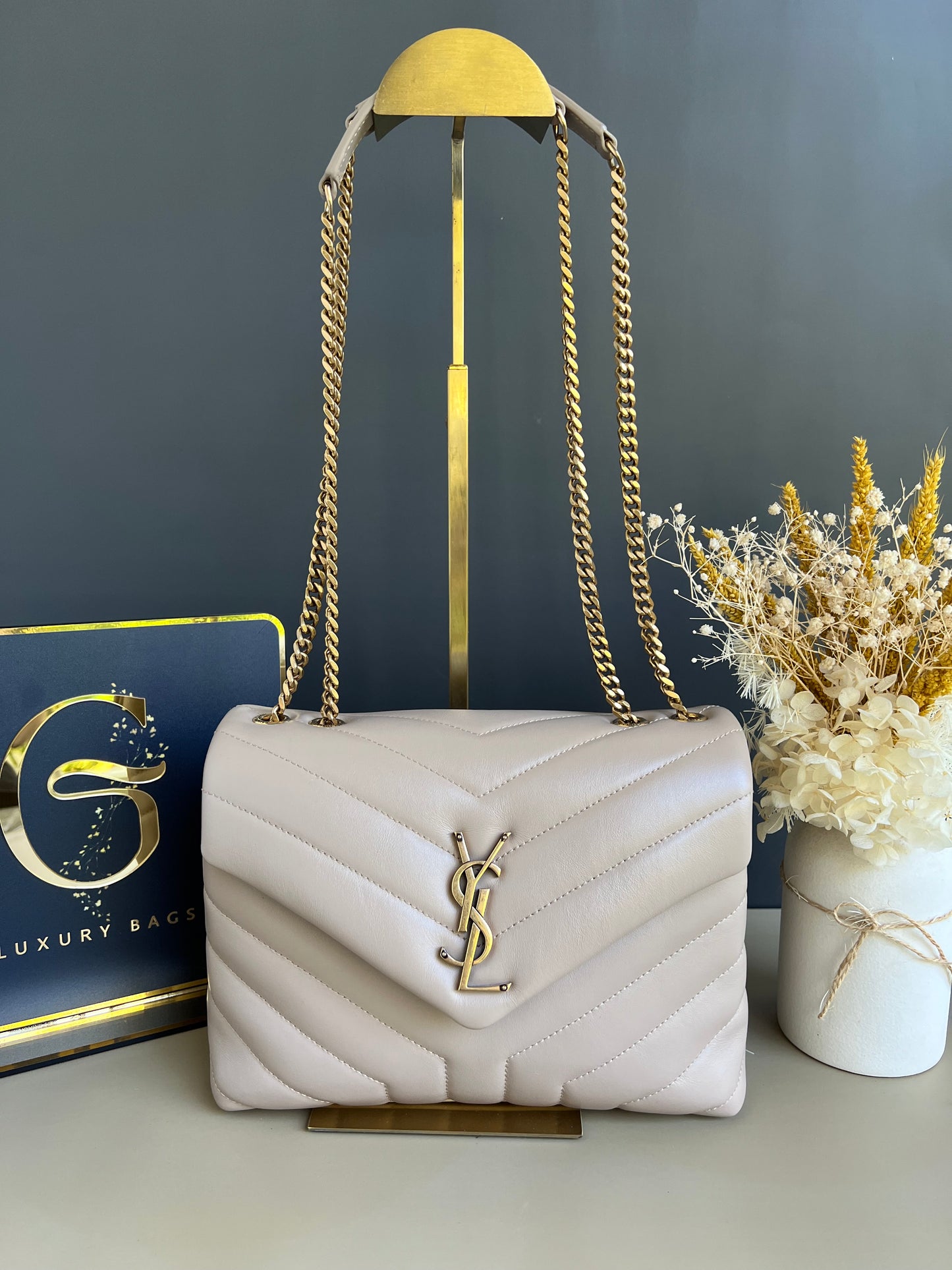 YSL SAINT LAURENT LOU SMALL