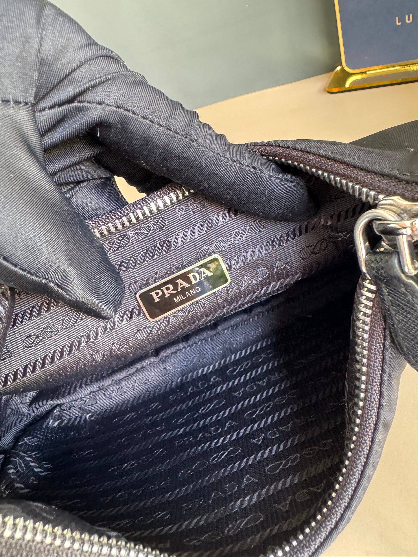 PRADA MULTI POCHETTE NYLON