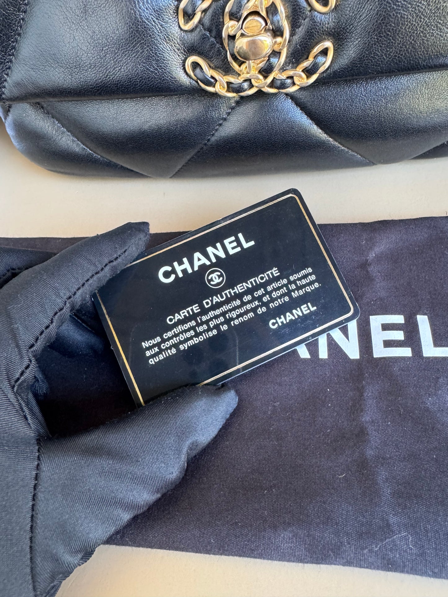 CHANEL C19 SMALL