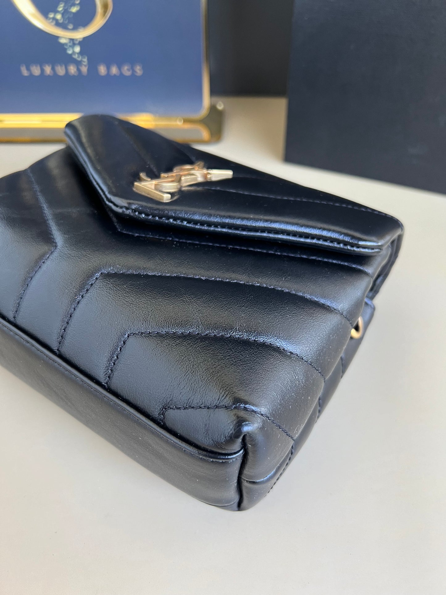 YSL SAINT LAURENT TOY LOU