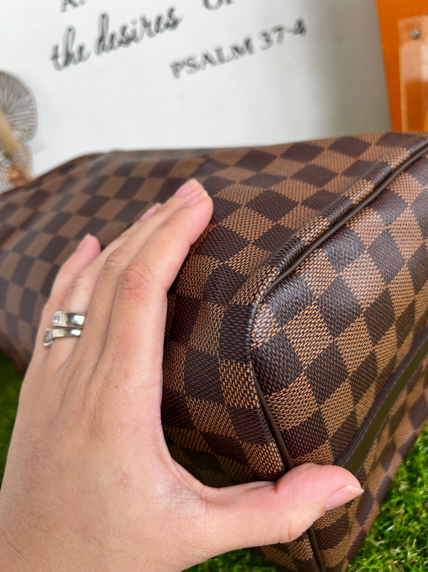 LOUIS VUITTON SPEEDY BANDOULIERE 30
