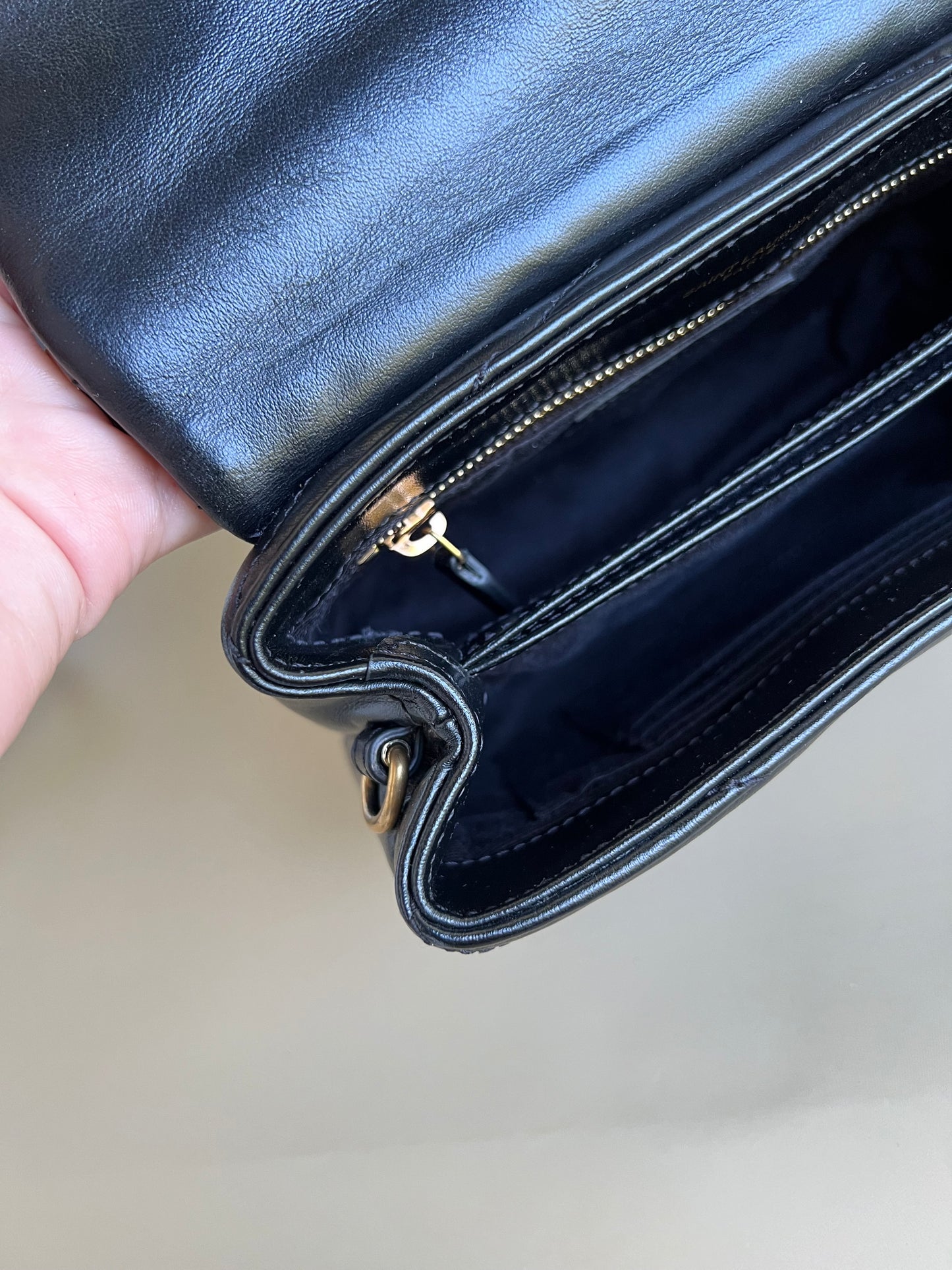 YSL SAINT LAURENT TOY LOU