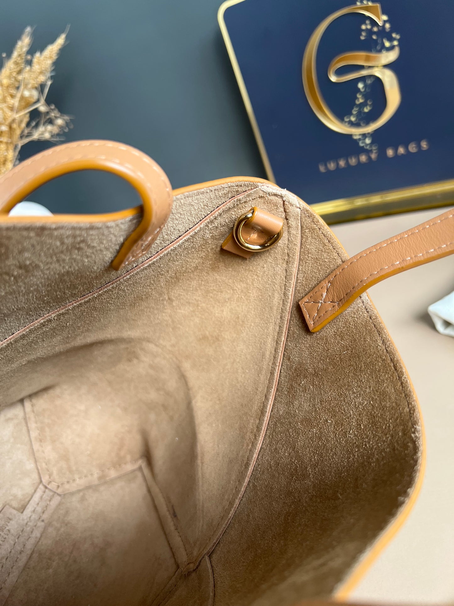 LOEWE MINI PUZZLE FOLD TOTE BAG