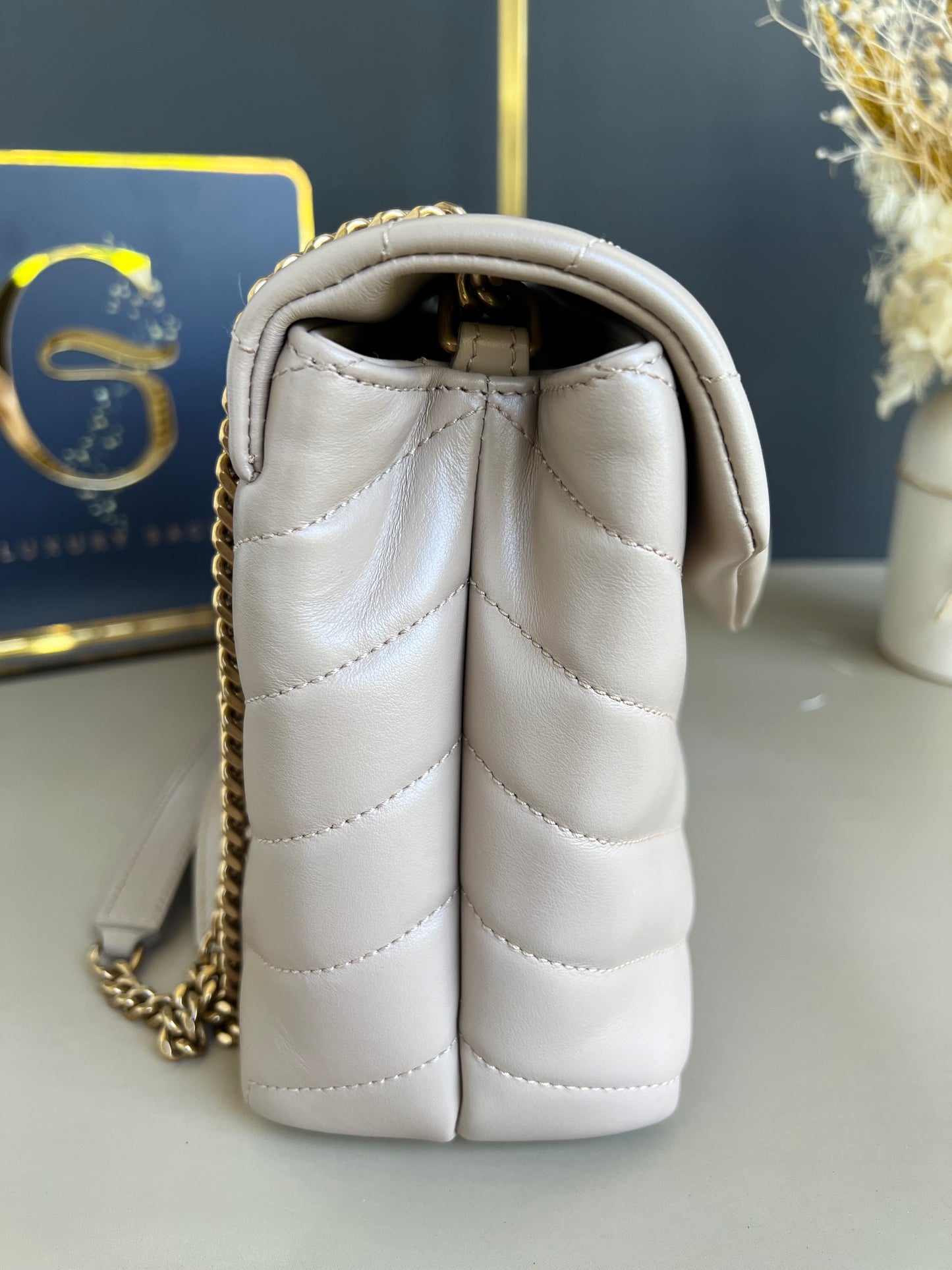 YSL SAINT LAURENT LOU SMALL