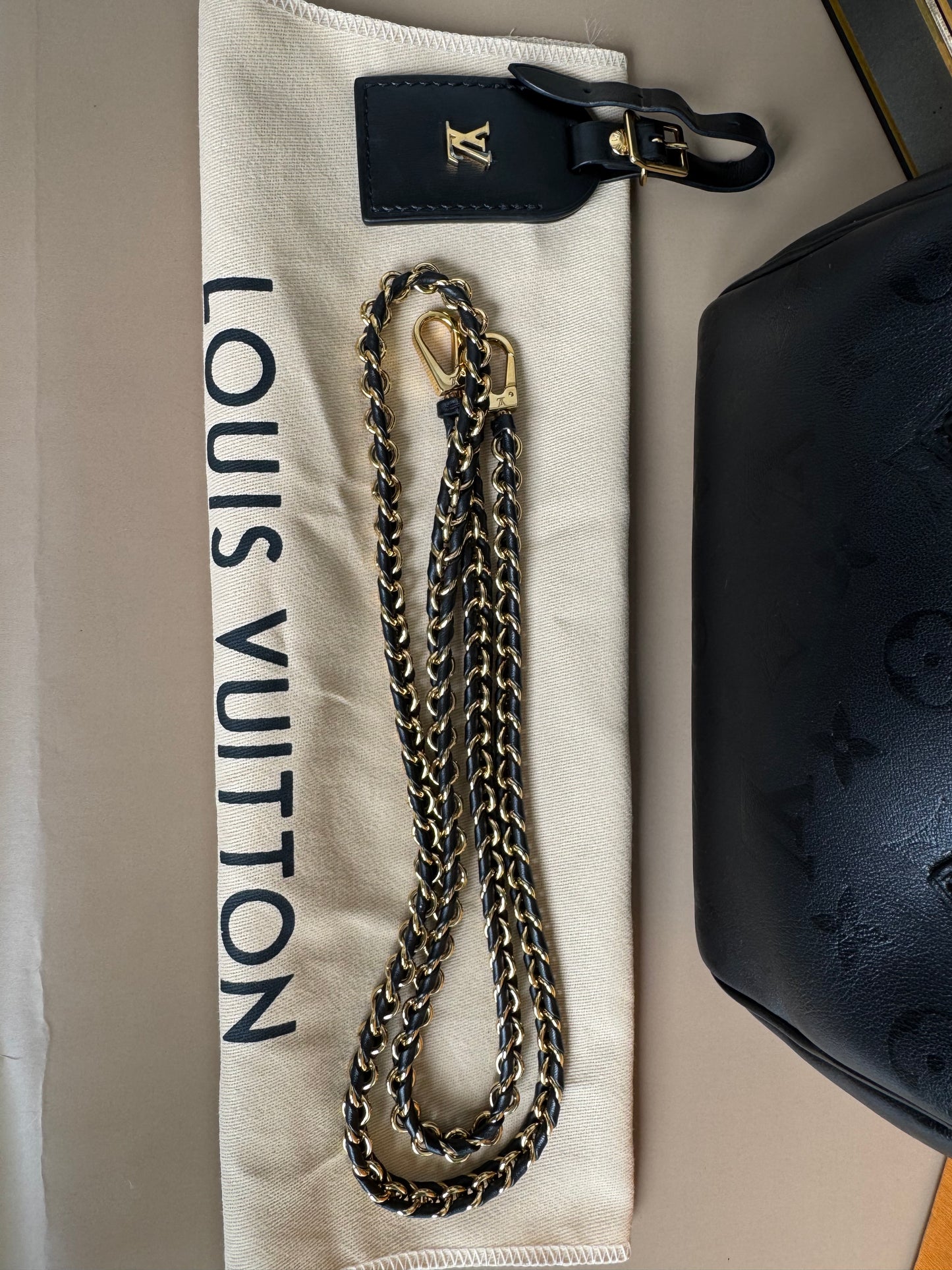 LOUIS VUITON MONOGRAM INK SPEEDY BB