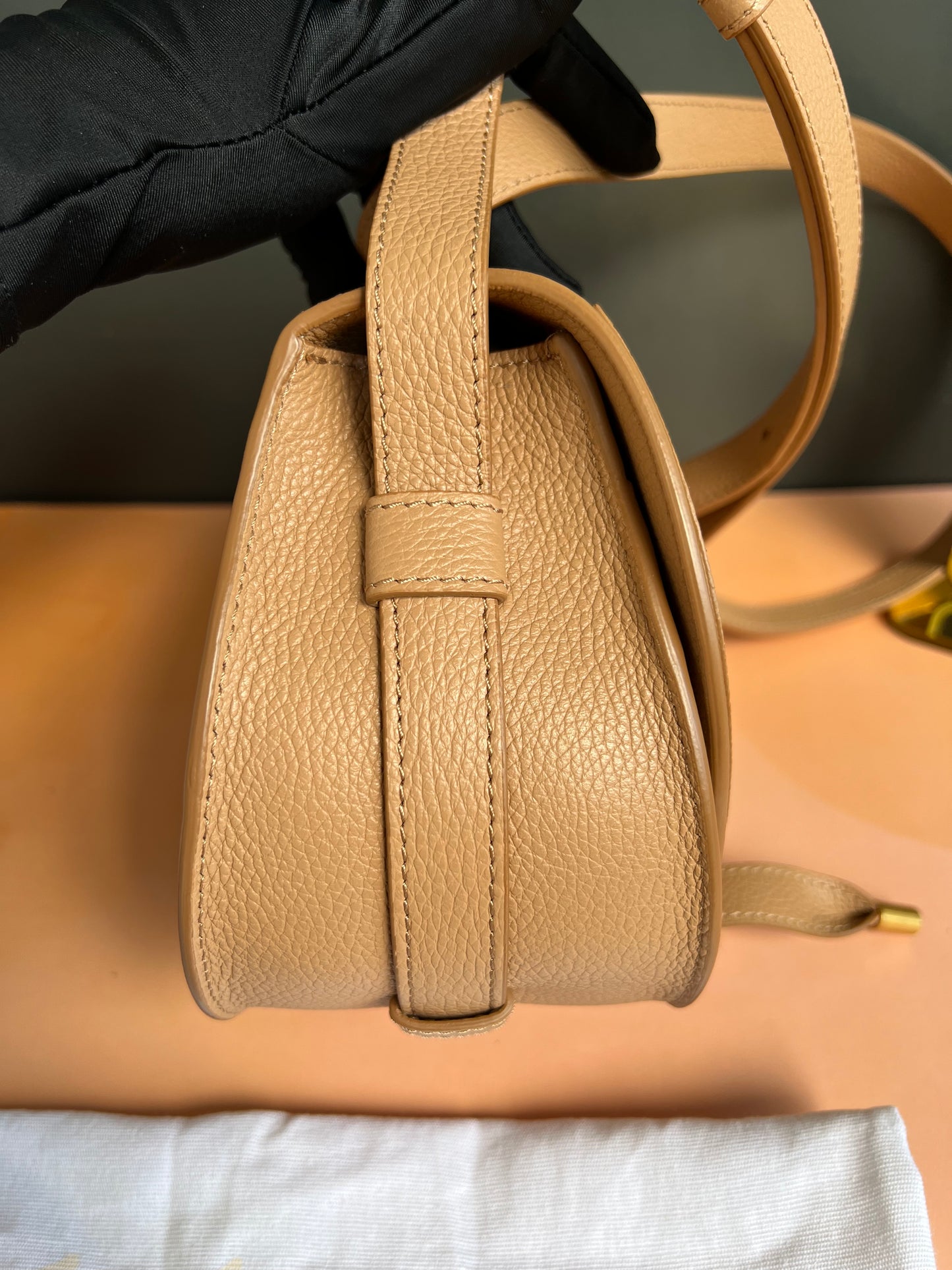CHLOE MARCIE ROUND CROSSBODY BAG