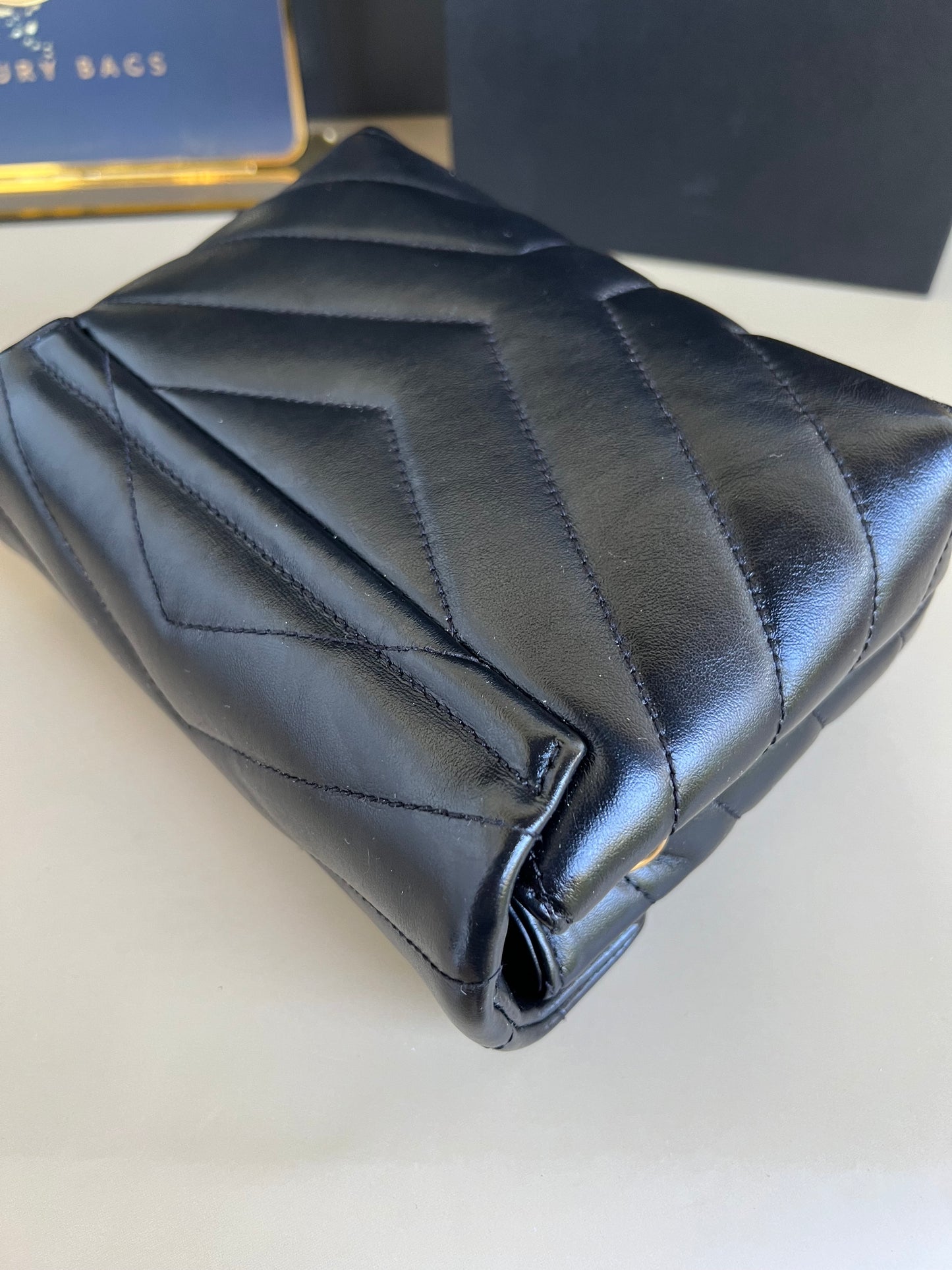YSL SAINT LAURENT TOY LOU