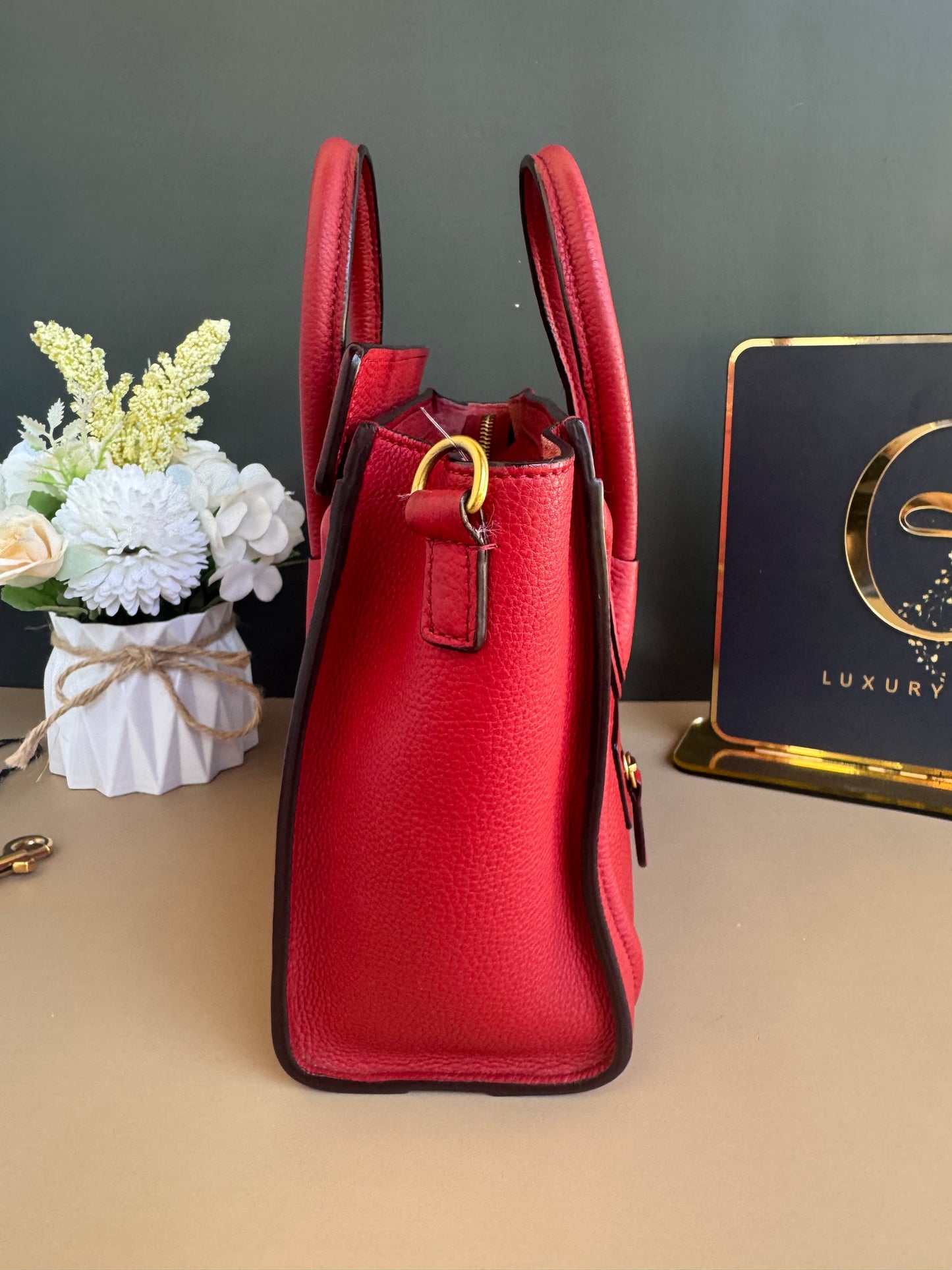 CELINE NANO LUGGAGE