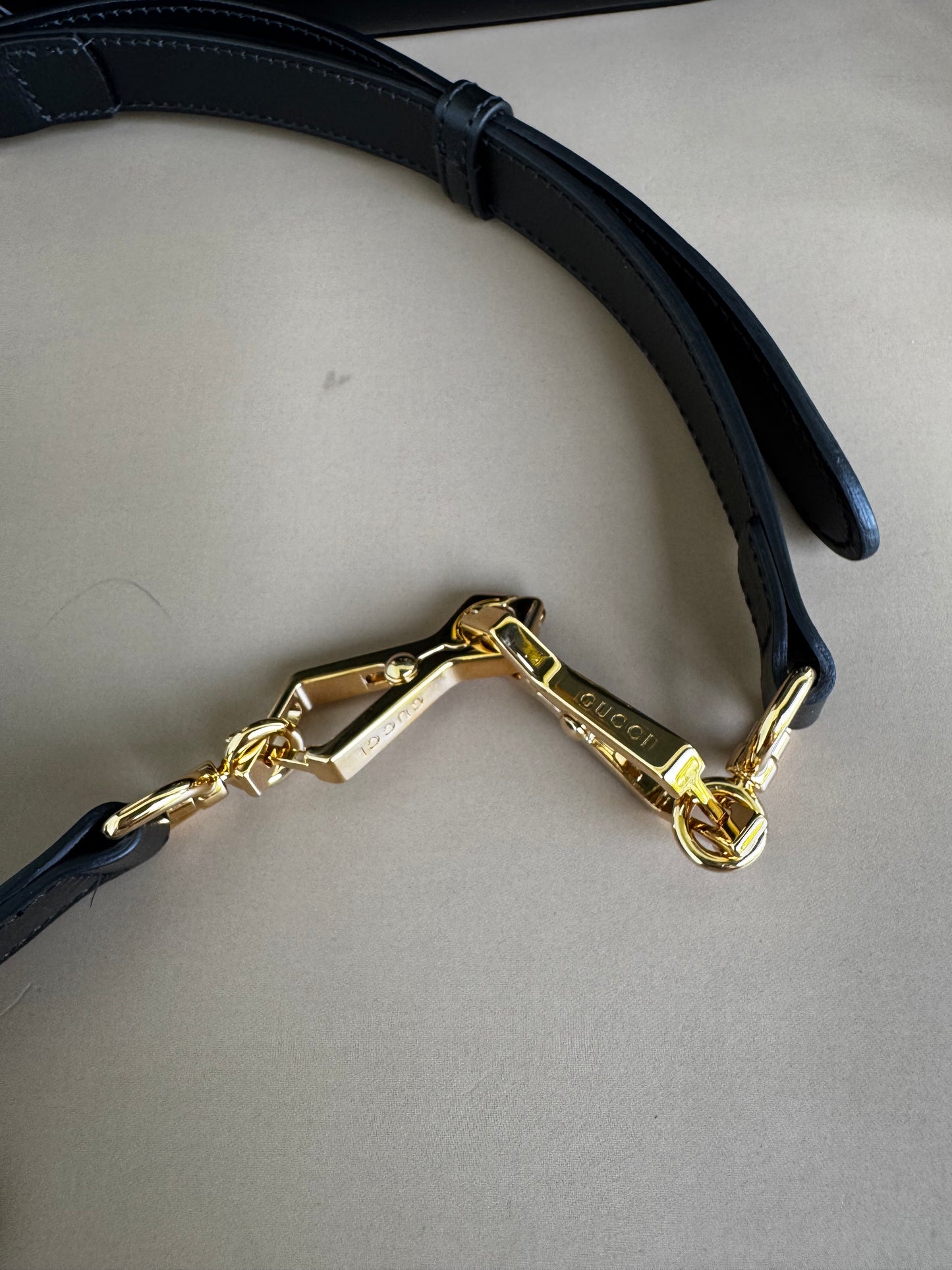 GUCCI HORSEBIT MINI LEATHER