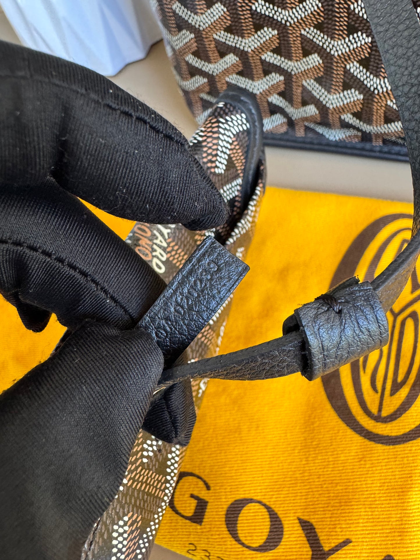 GOYARD MINI ANJOU