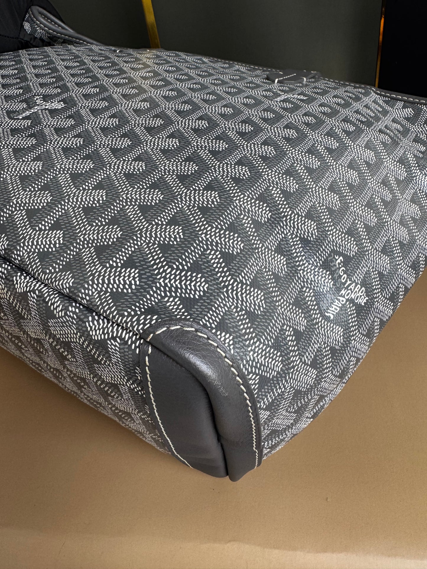 GOYARD ARTOIS PM GRAY
