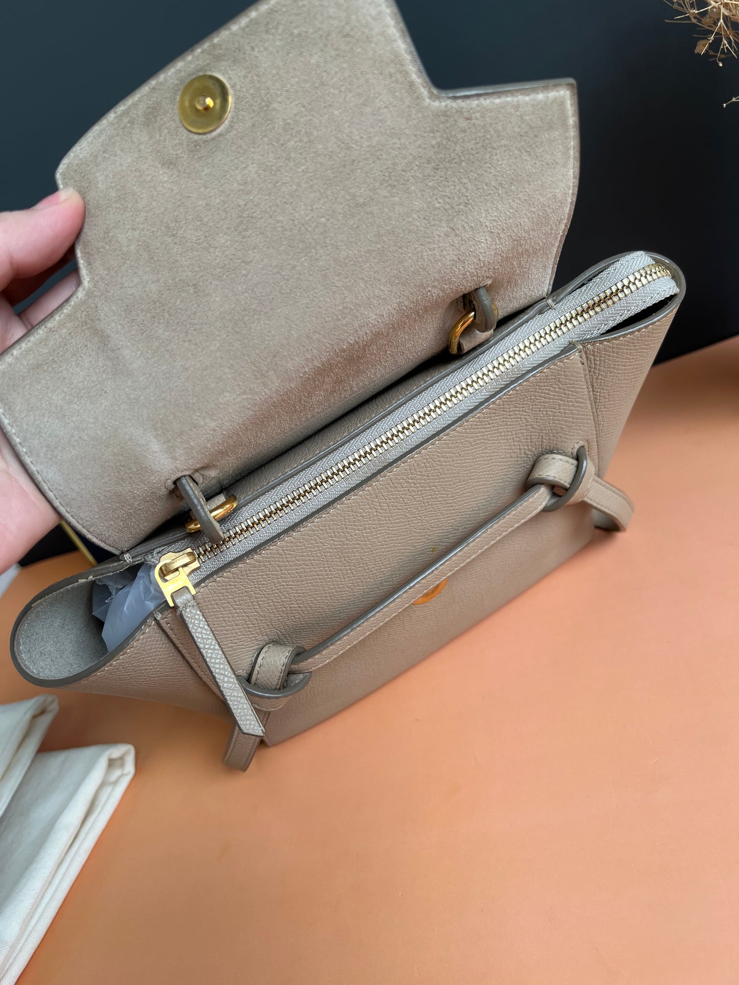 CELINE NANO BELTBAG