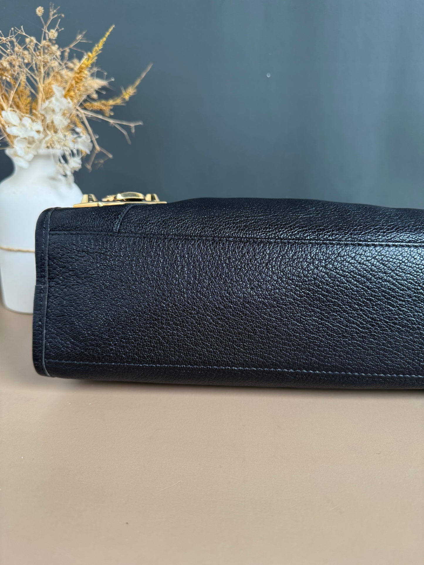 BALENCIAGA METALIC EDGE SMALL