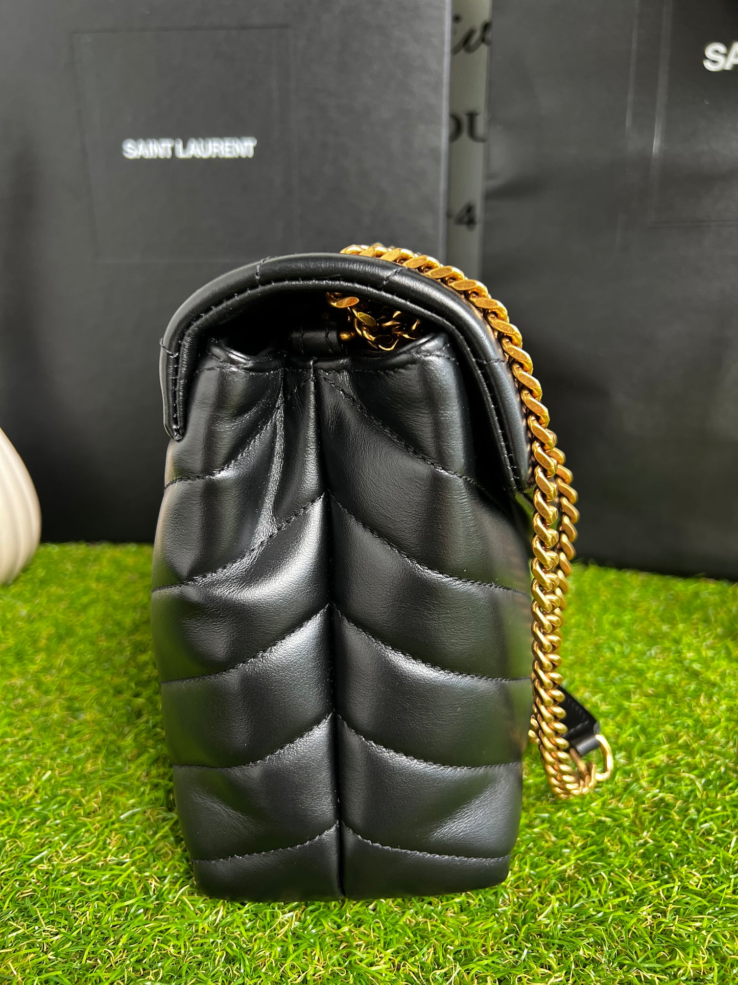 YSL SAINT LAURENT SMALL LOU