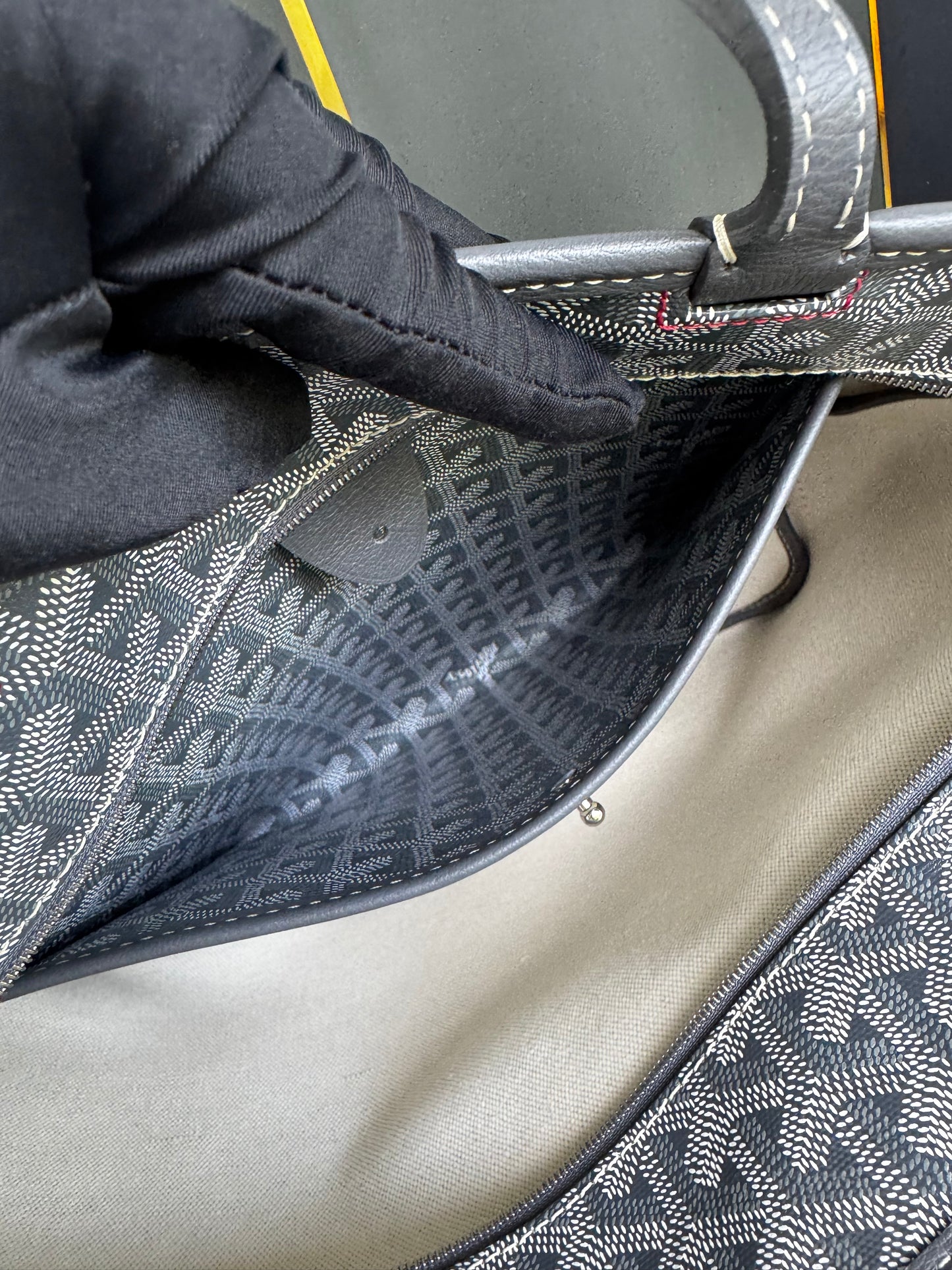 GOYARD ARTOIS PM GRAY
