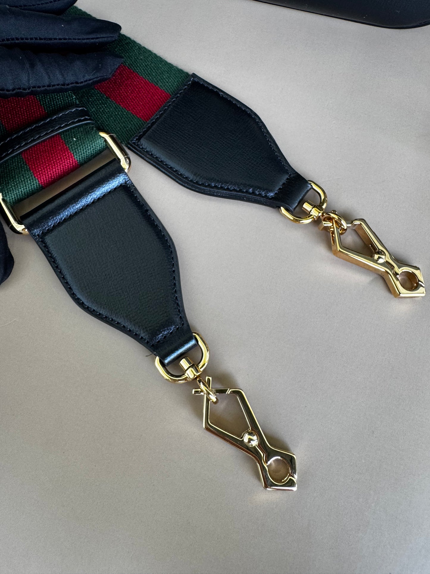 GUCCI HORSEBIT MINI LEATHER