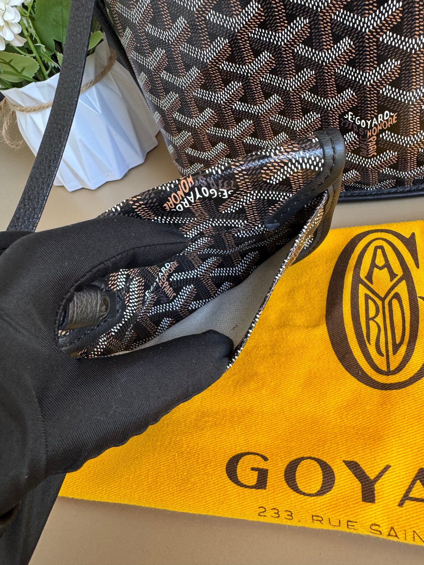 GOYARD MINI ANJOU