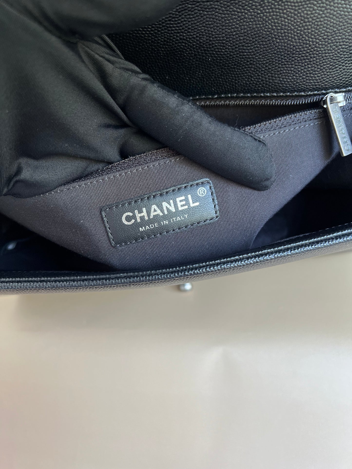 CHANEL LE BOY NEW MEDIUM CAVIAR