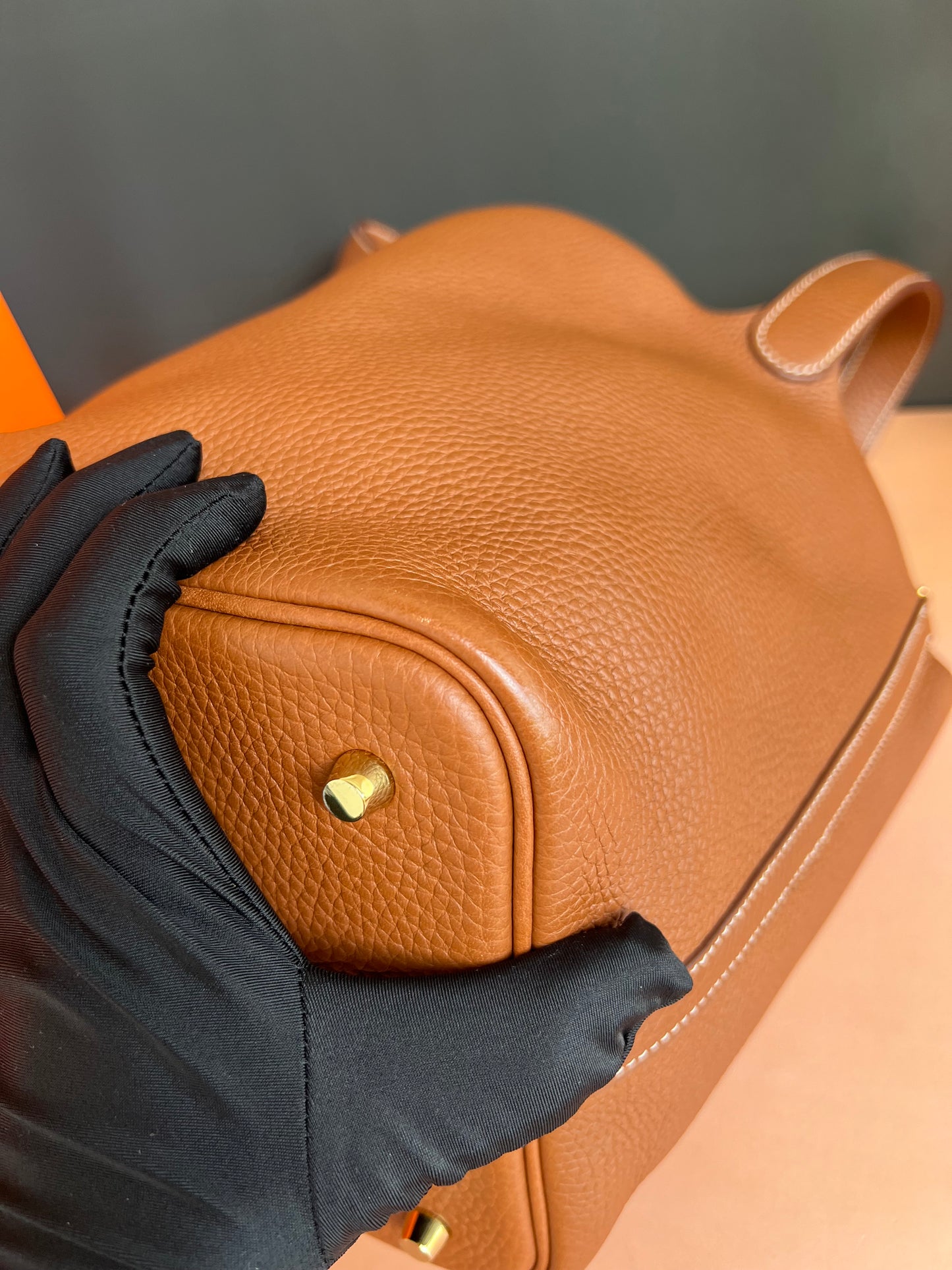 HERMES PICOTIN LOCK 22 BUCKET