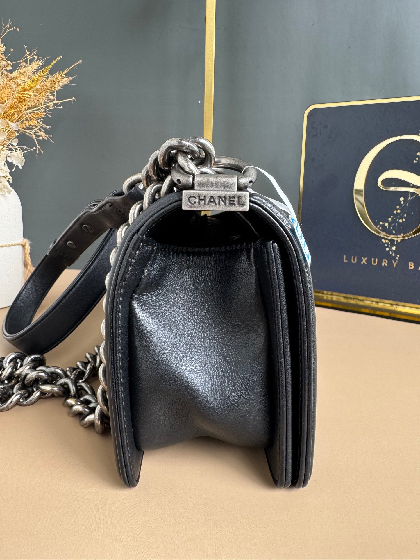 CHANEL LE BOY SMALL